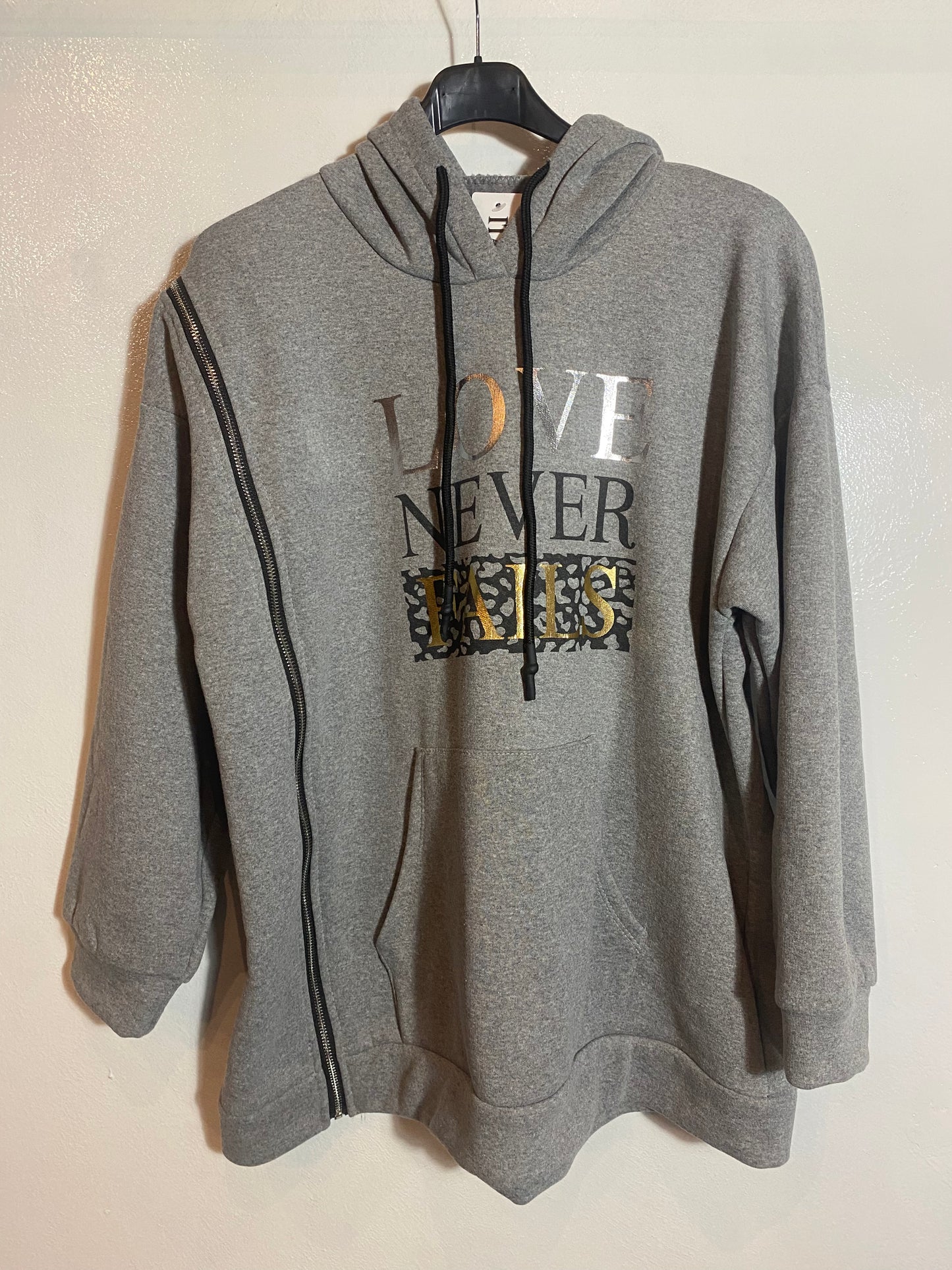 Sweat-shirt avec tissu polaire Taille 2XL