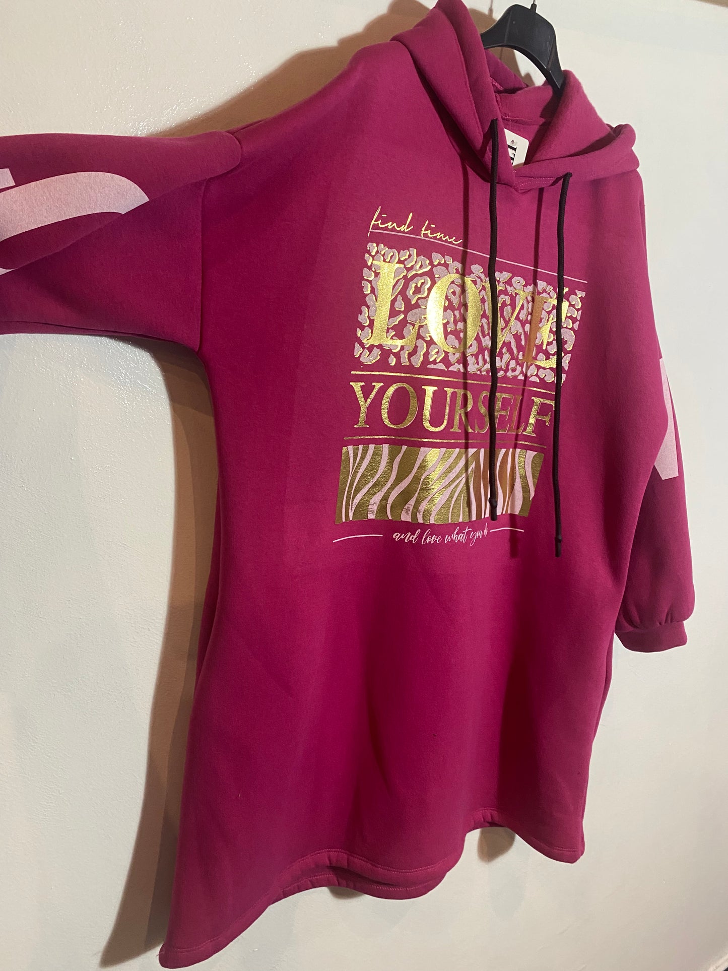 Sweat long taille 1-2XL
