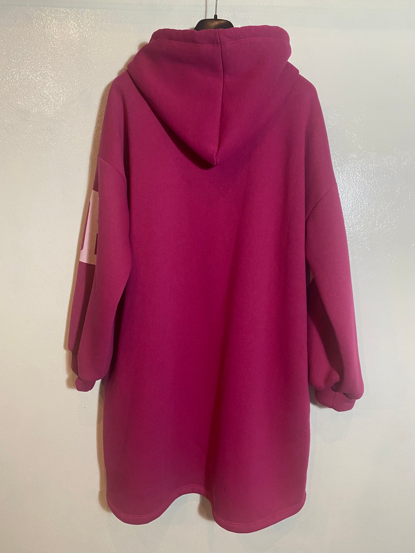 Sweat long taille 1-2XL