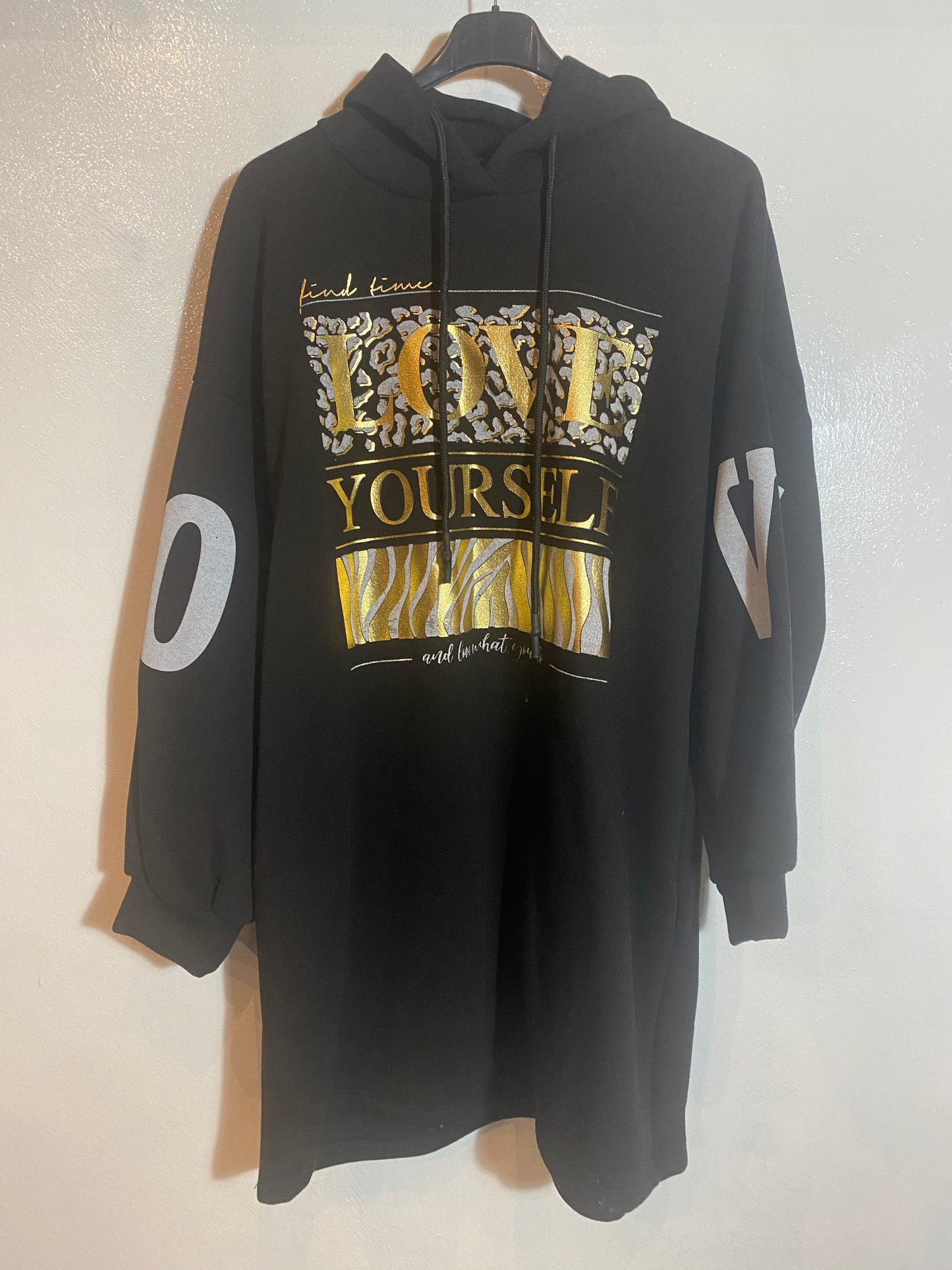 Sweat long taille 1-2XL