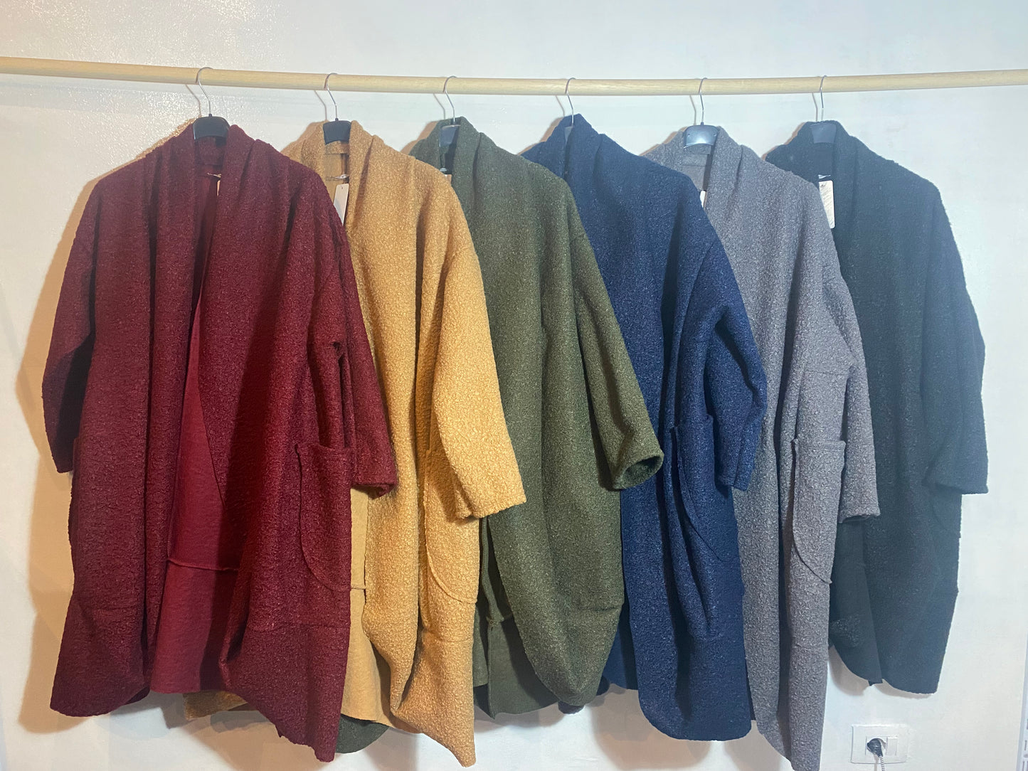 Cardigan BouclèTg.4XL