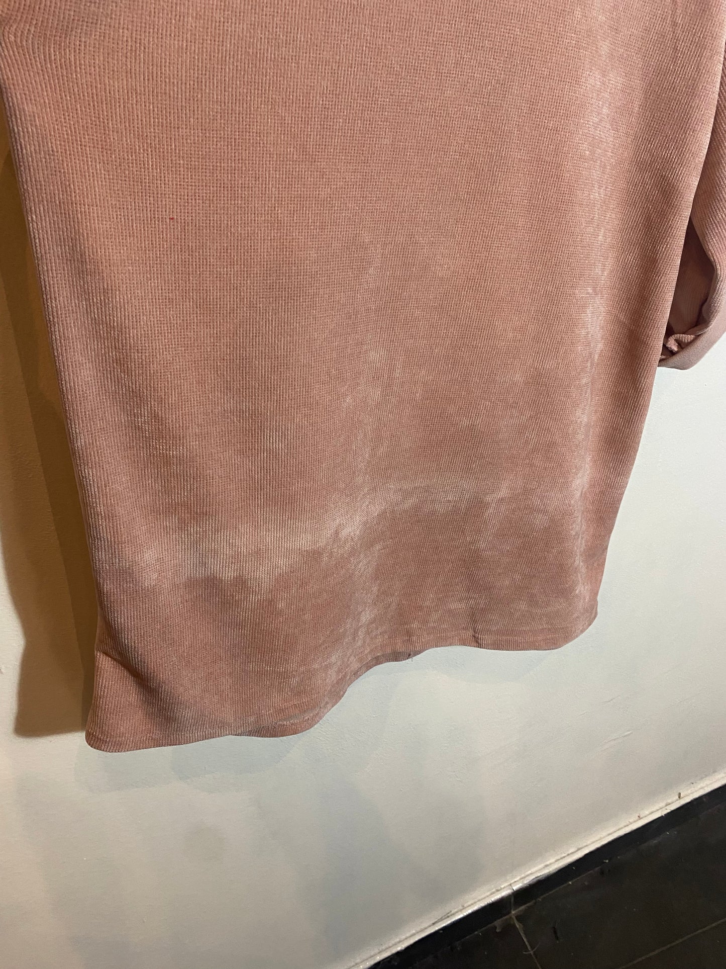 Vestito tessuto ciniglia Tg.2XL
