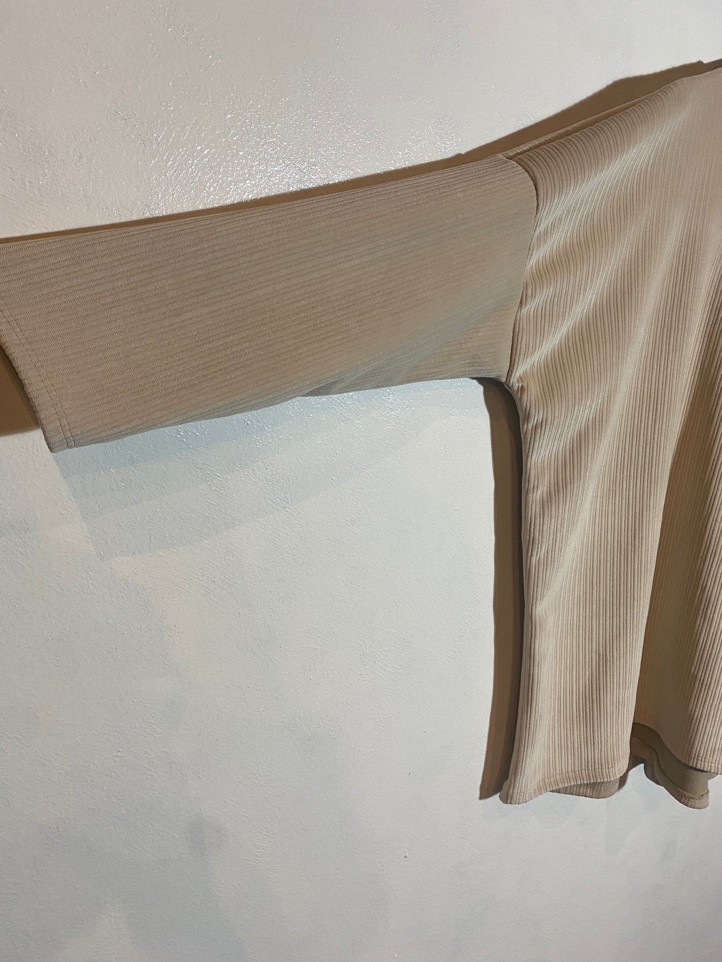 Pullover aus Chenille-Stoff Größe 2XL