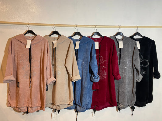 Pull à capuche taille 2XL