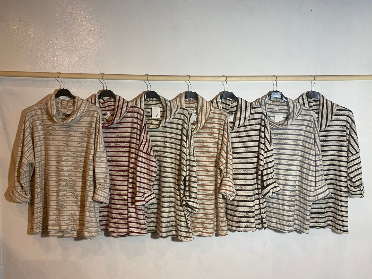 Maglia con collo alto Tg.2XL