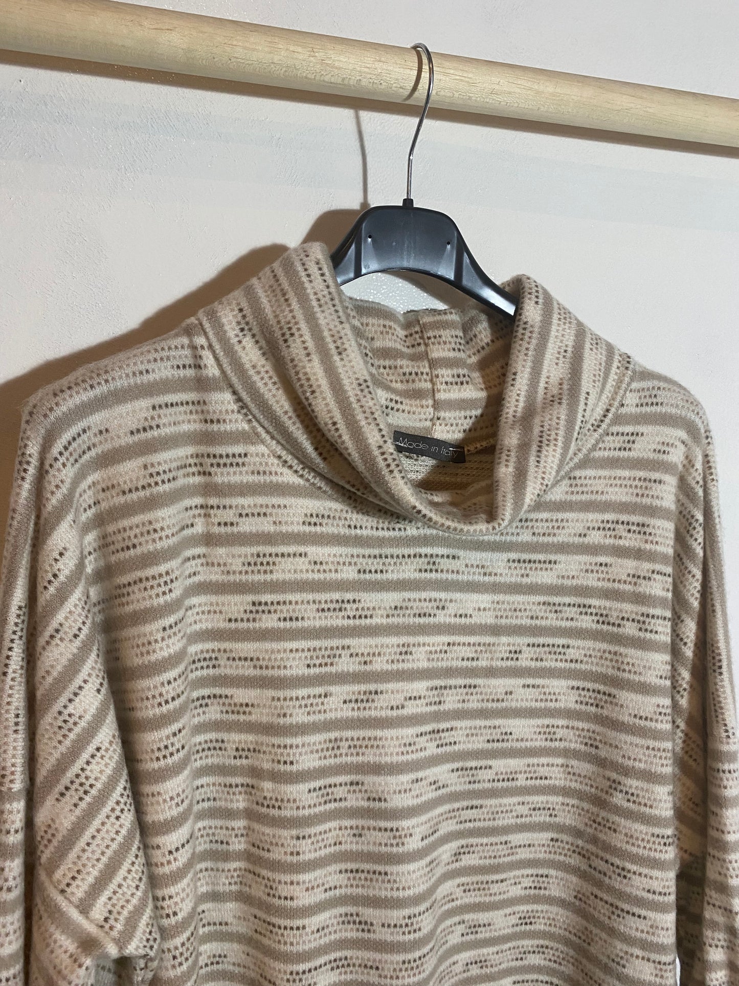 Maglia con collo alto Tg.2XL