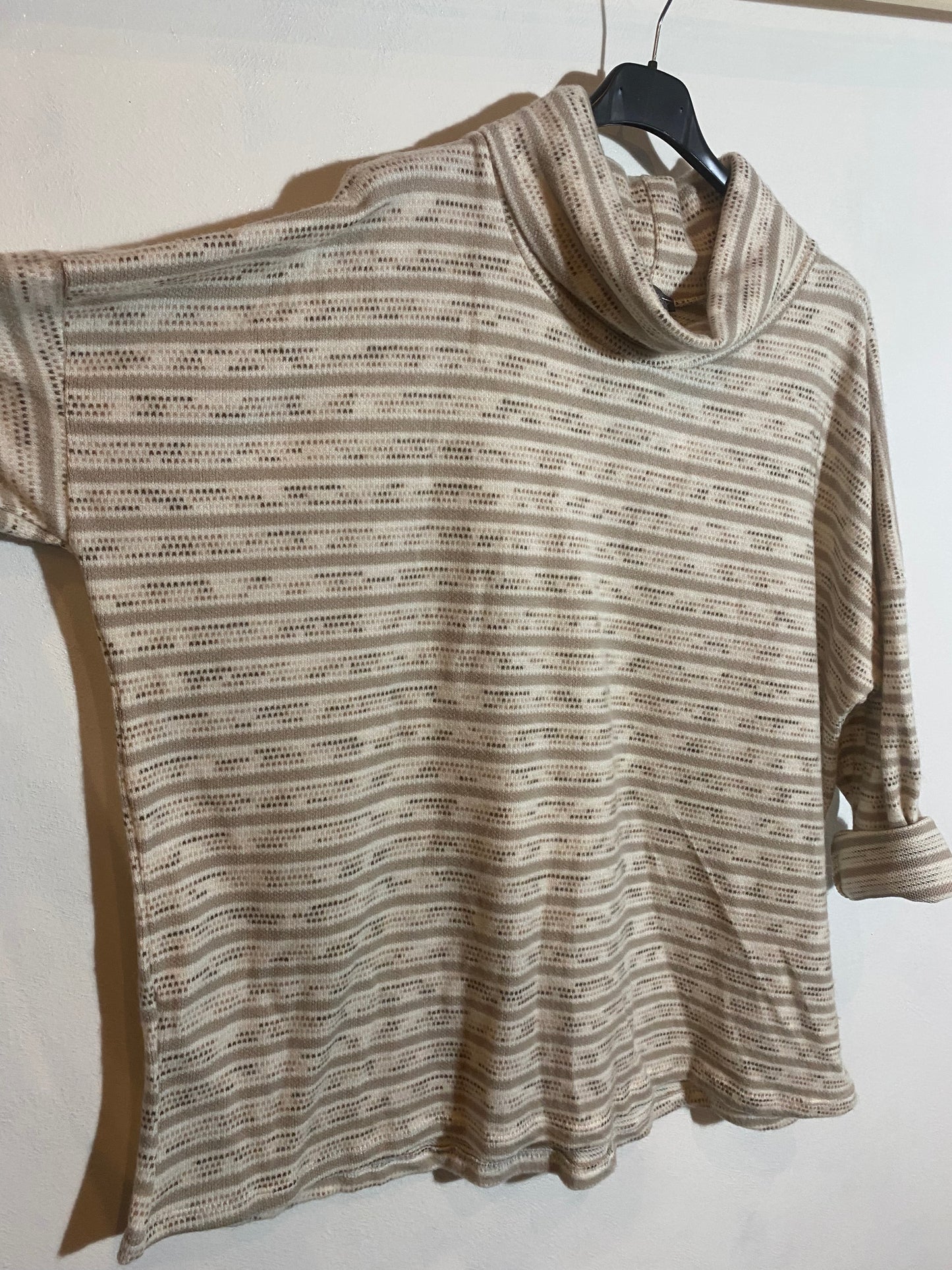 Maglia con collo alto Tg.2XL