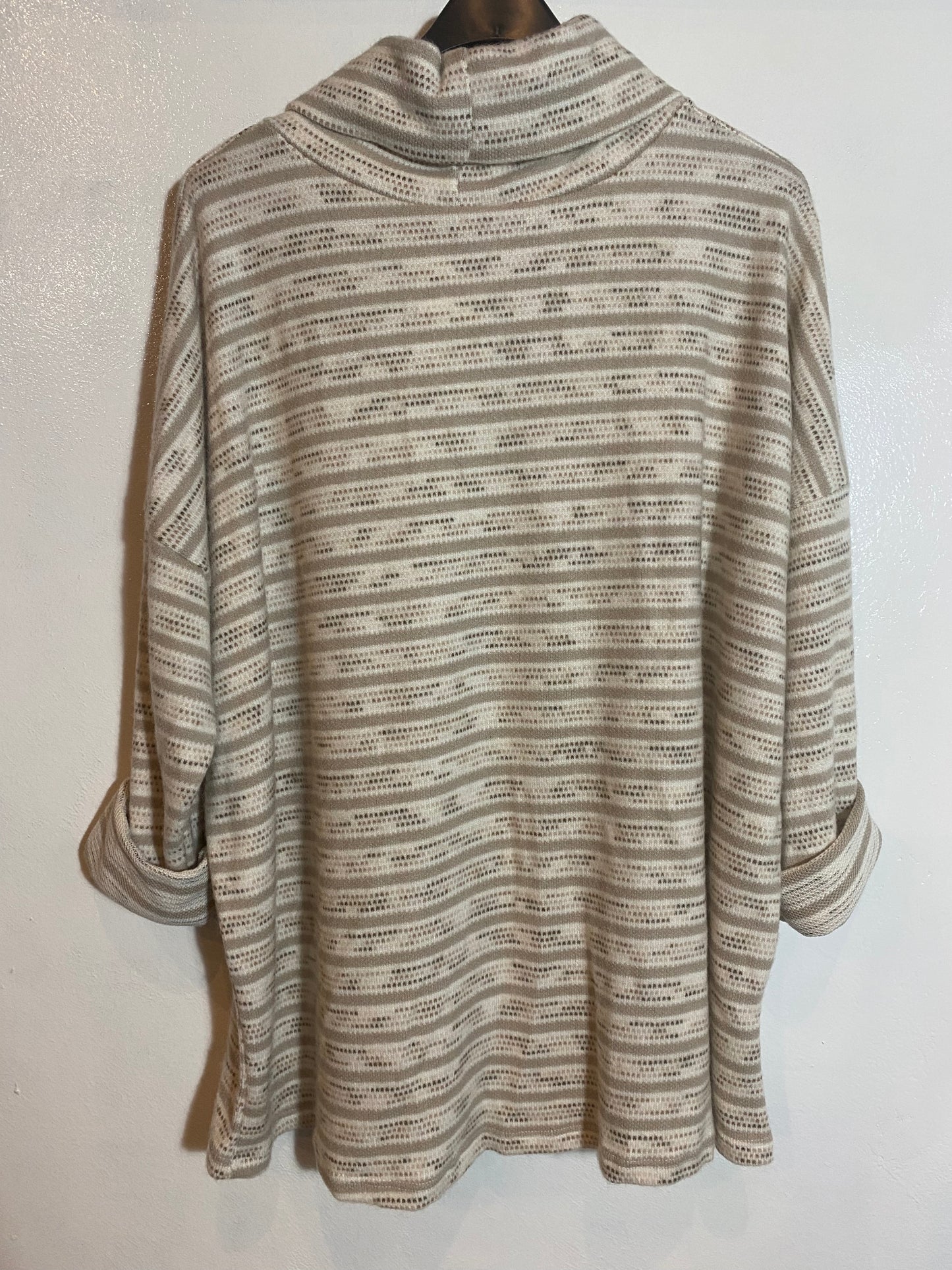 Maglia con collo alto Tg.2XL