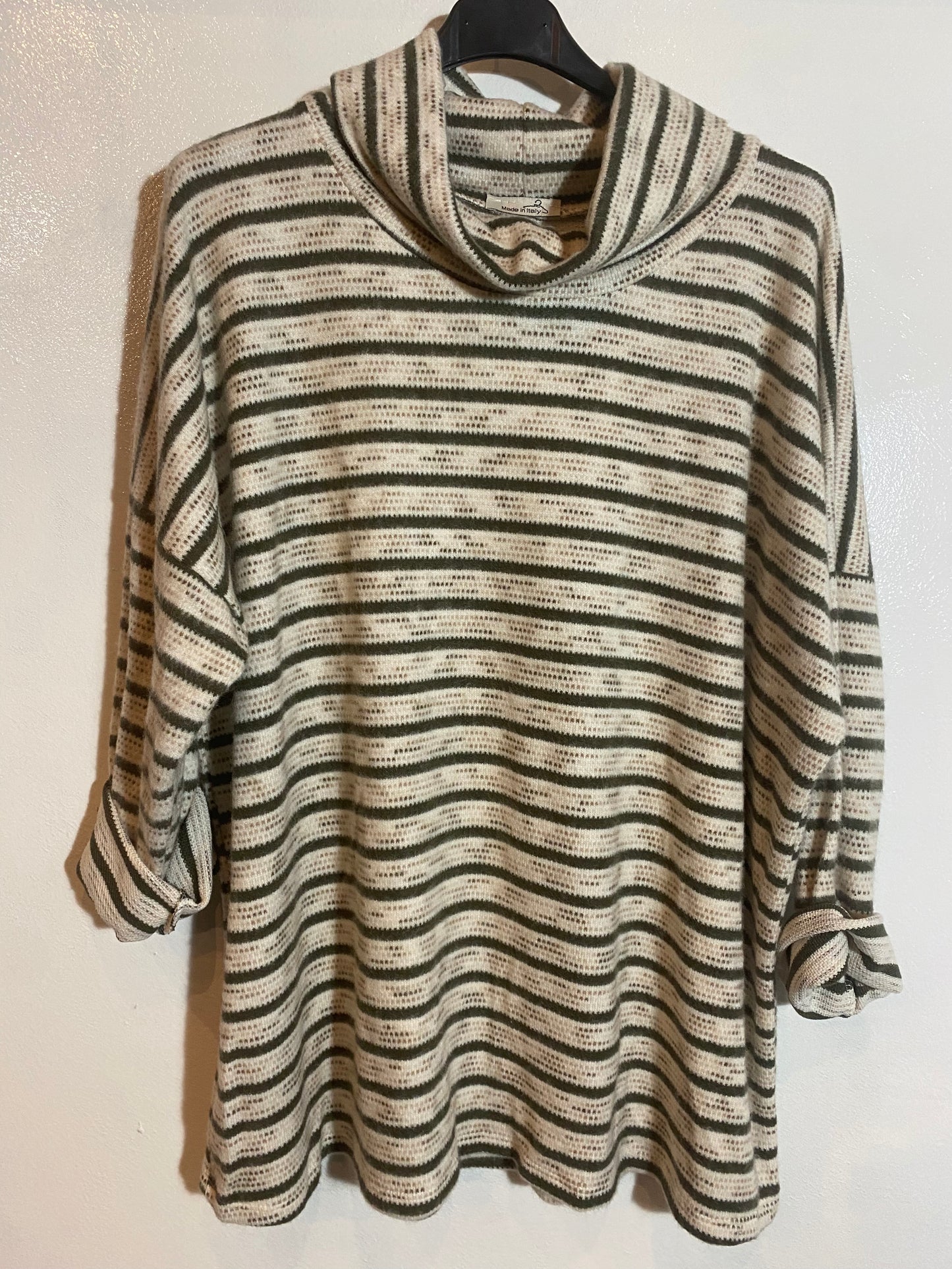 Maglia con collo alto Tg.2XL