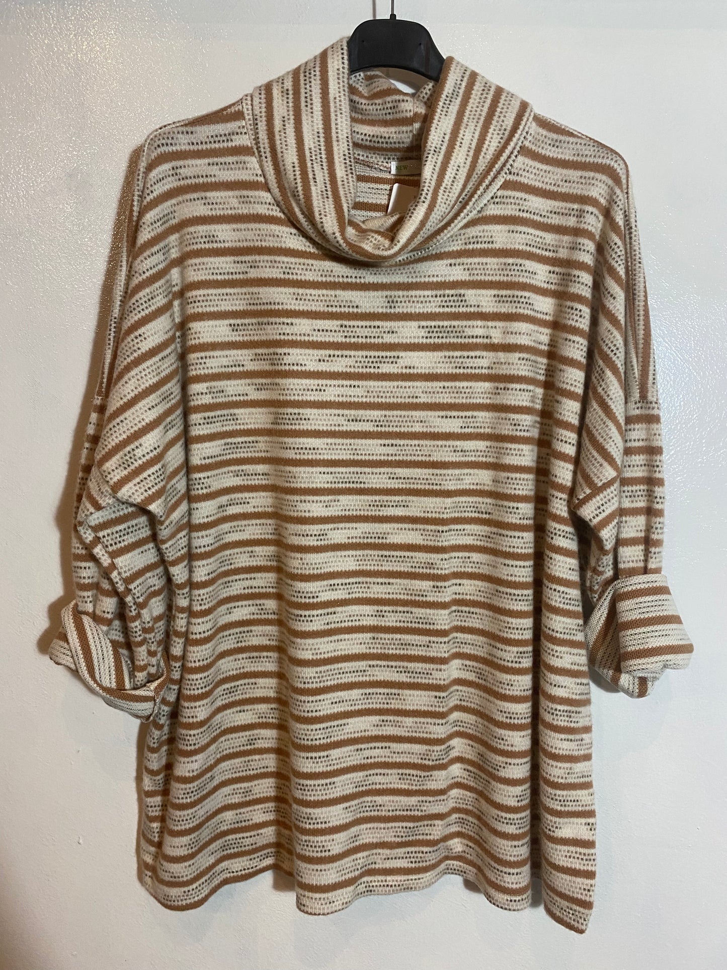 Maglia con collo alto Tg.2XL