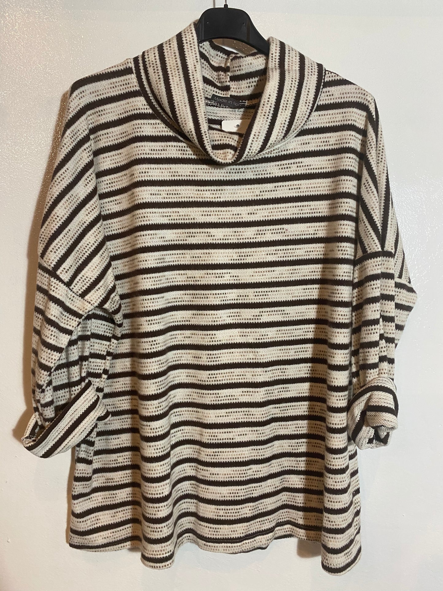 Maglia con collo alto Tg.2XL