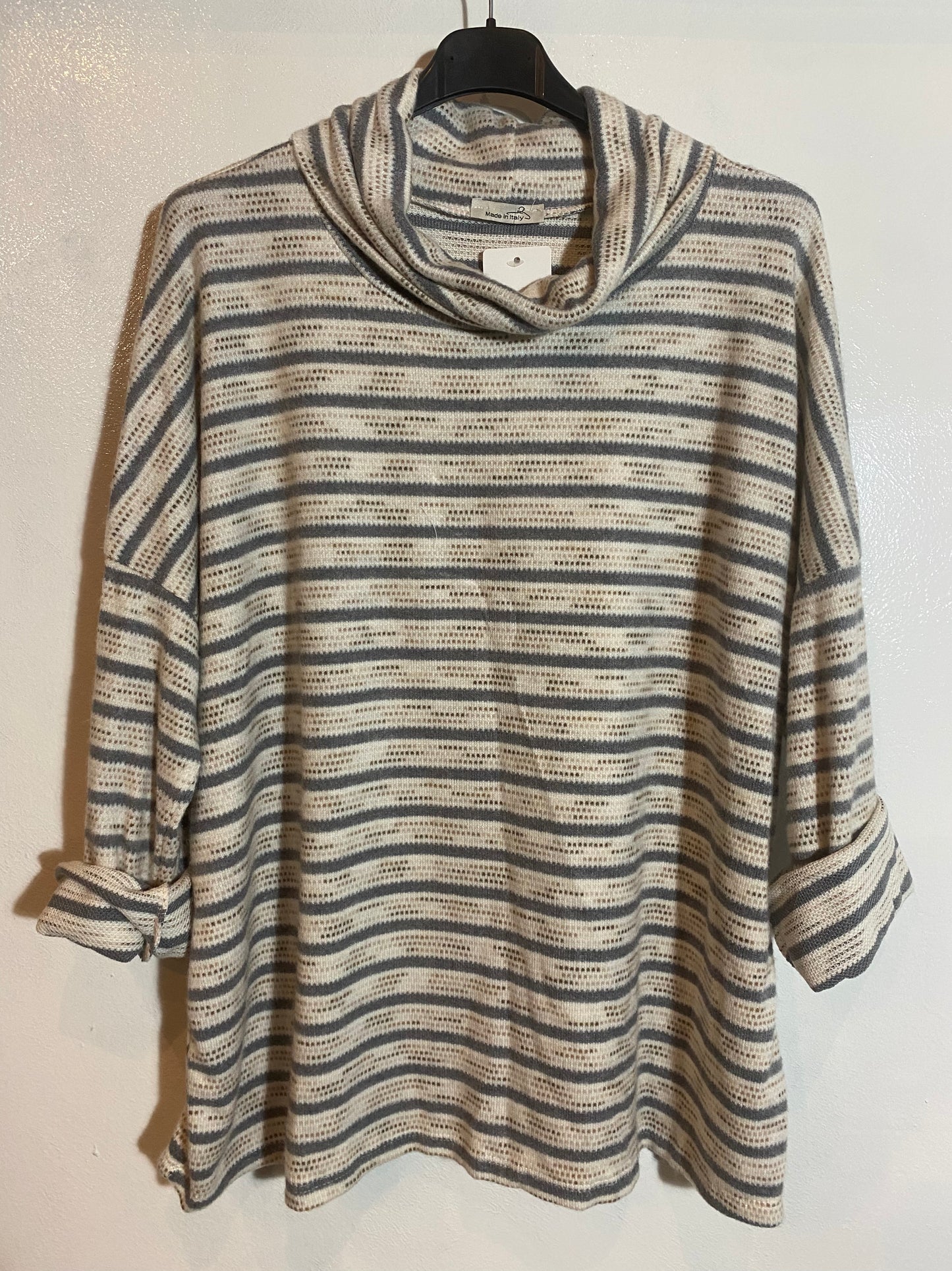 Maglia con collo alto Tg.2XL