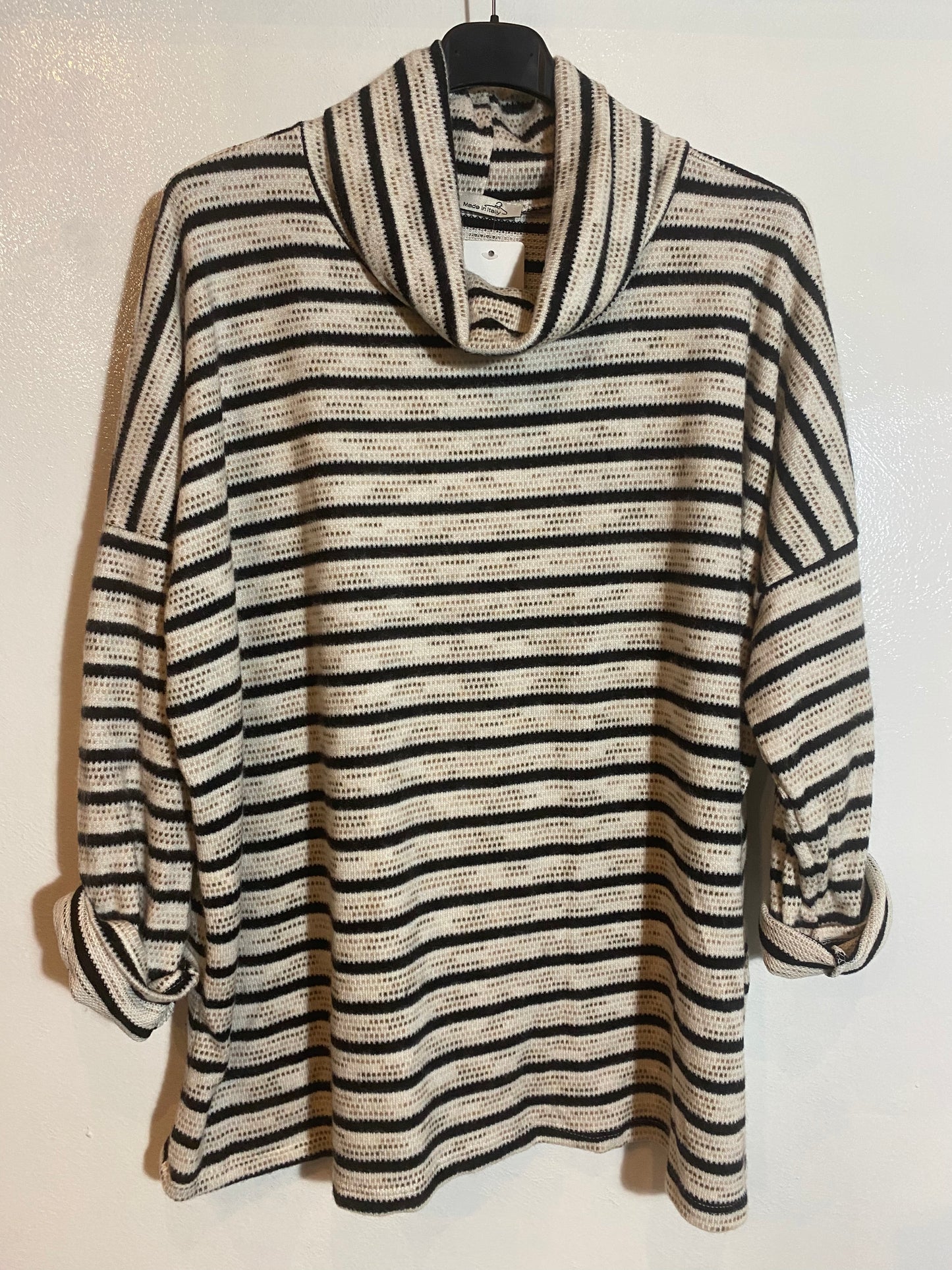 Maglia con collo alto Tg.2XL