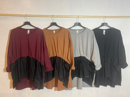 Maglia con la balza Tg.3XL
