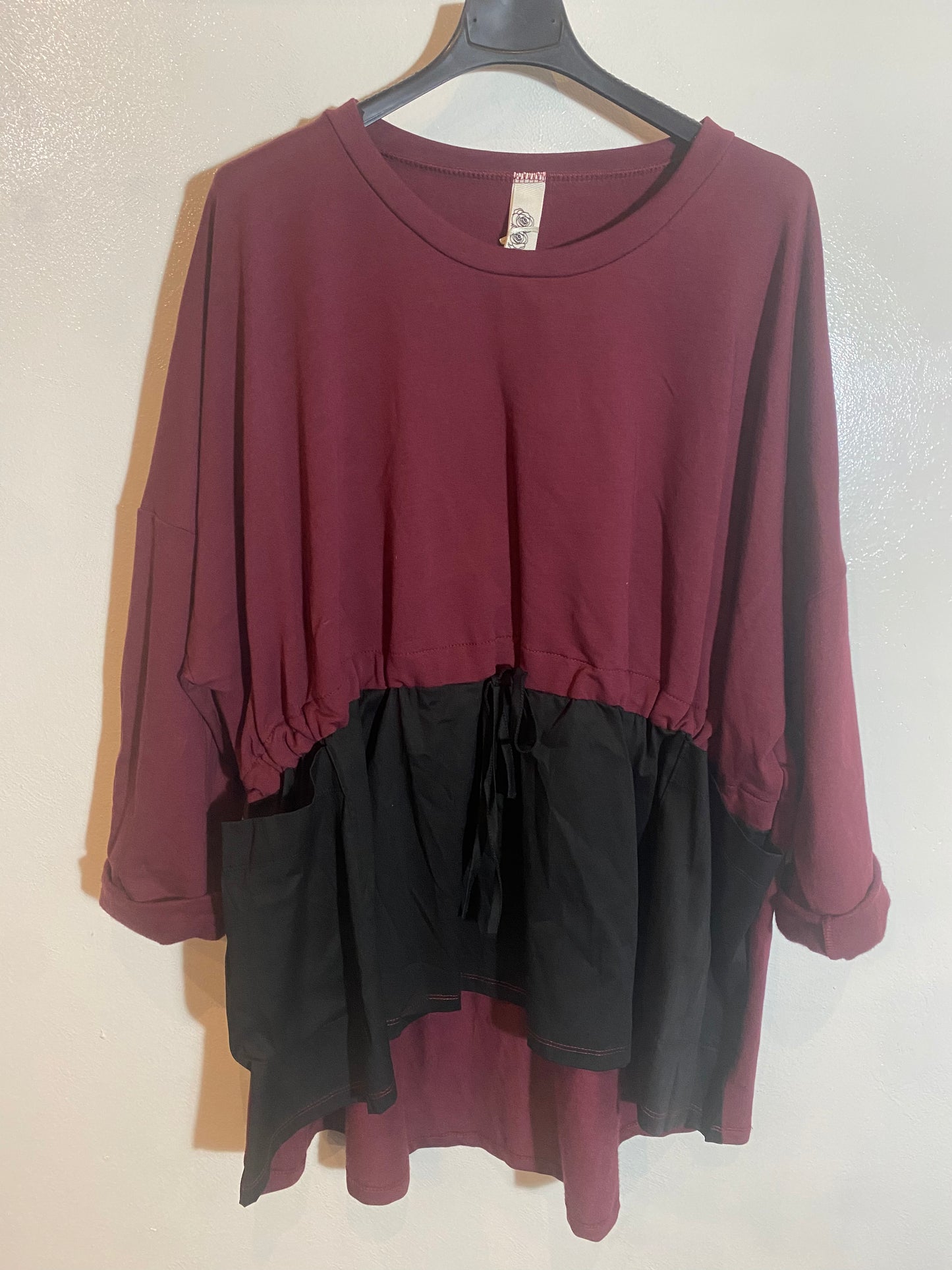Maglia con la balza Tg.3XL