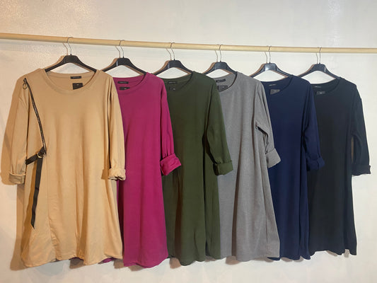 Vestito con cerniera Tg.2XL