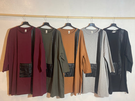 Vestito Cotone Tg.2XL