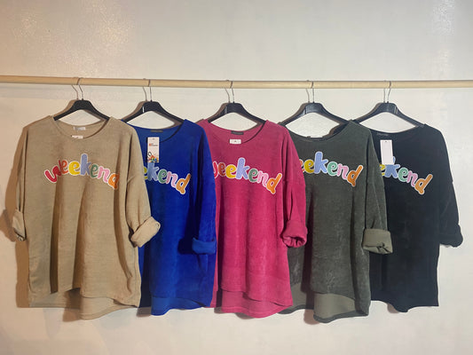 Maglia colorata Tg.2XL