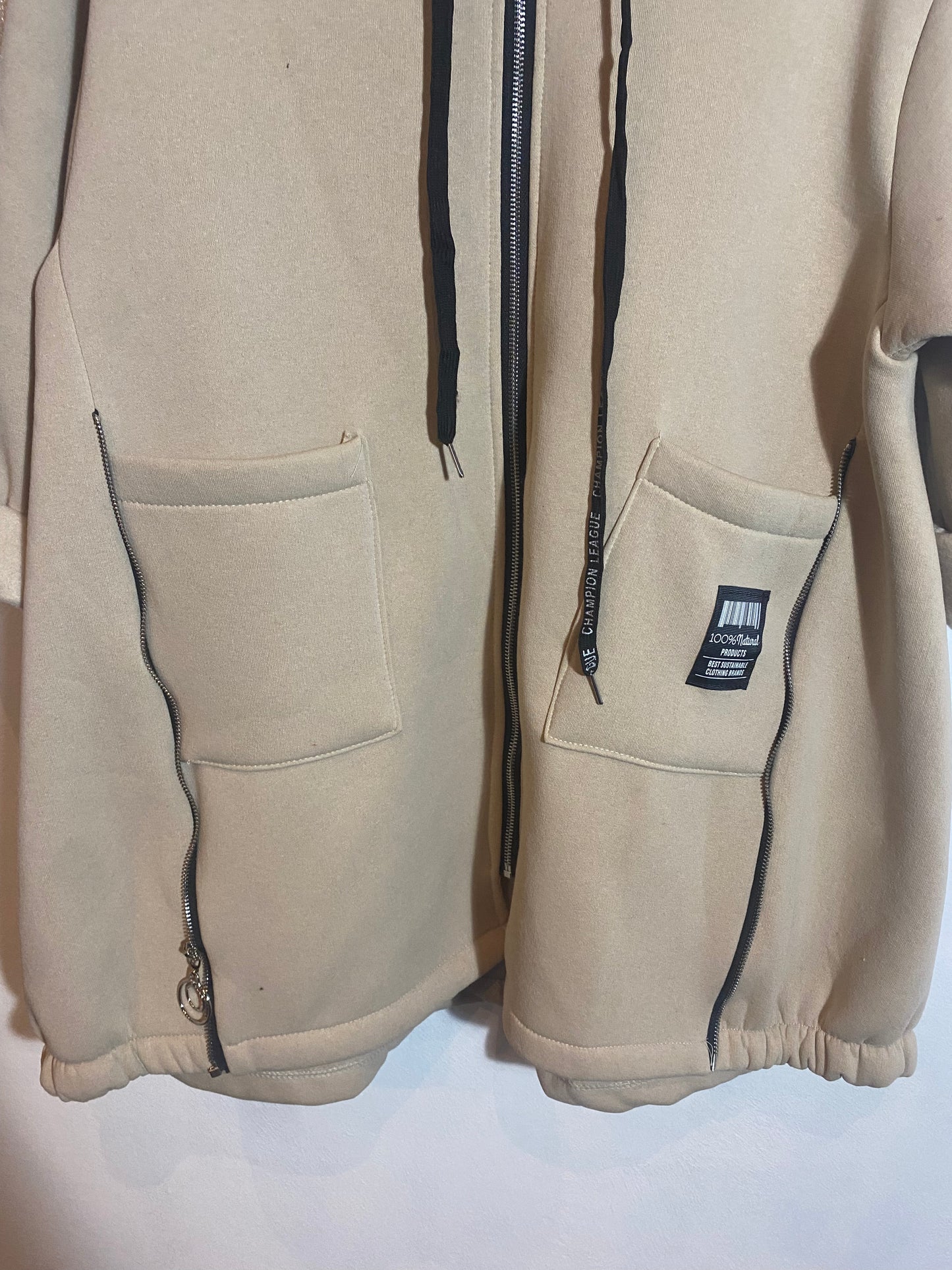 Giacca con Cappuccio Tg.3XL
