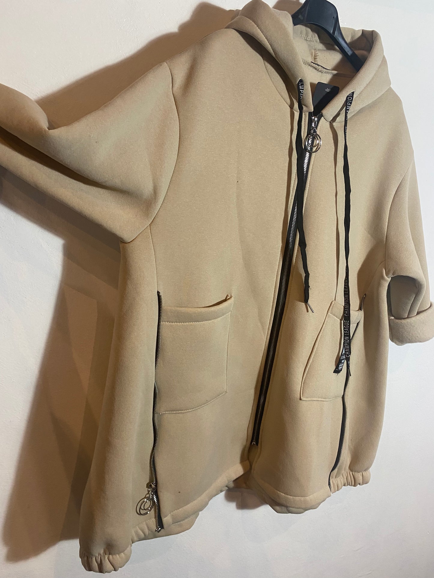 Giacca con Cappuccio Tg.3XL