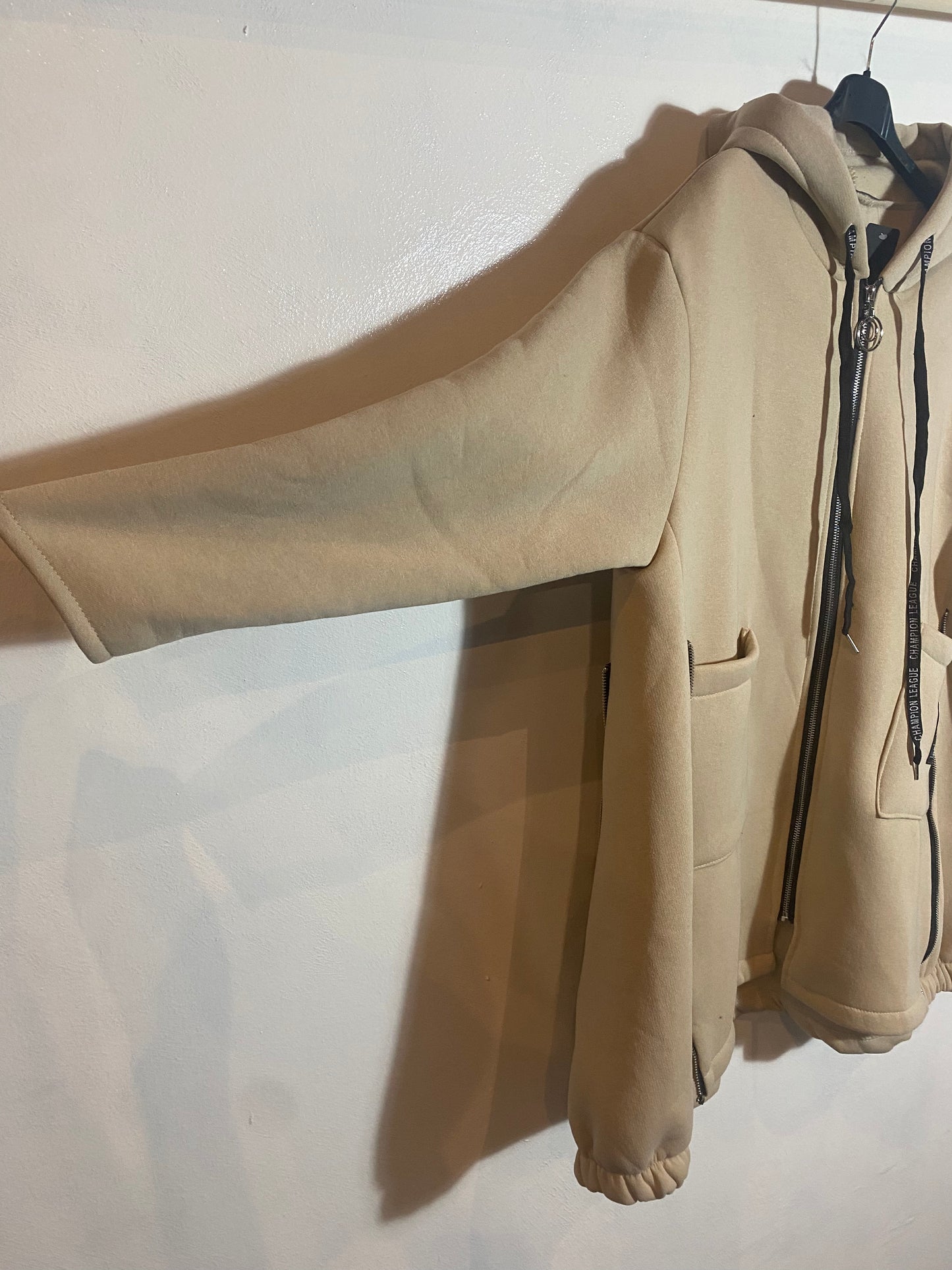 Giacca con Cappuccio Tg.3XL
