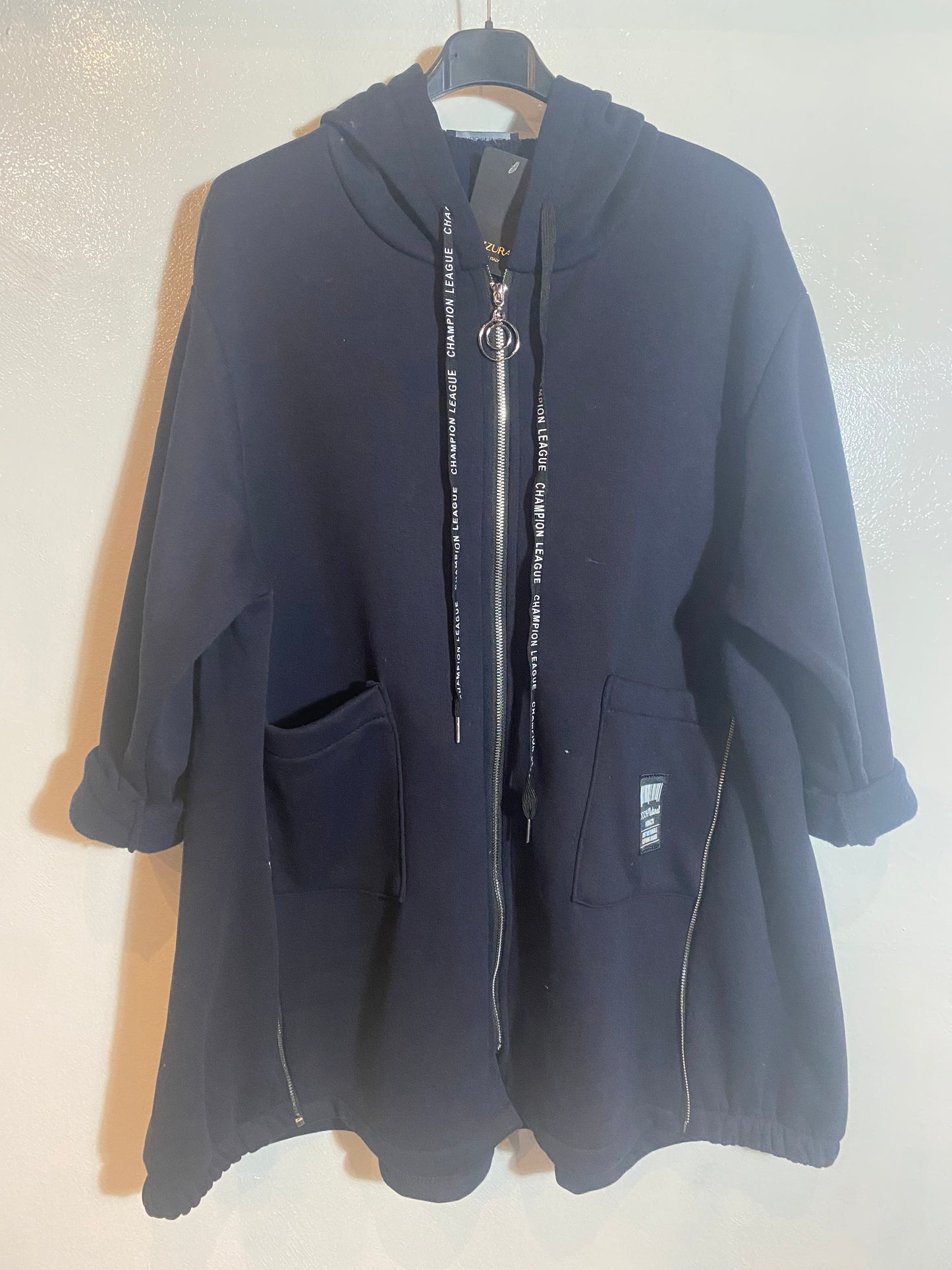 Giacca con Cappuccio Tg.3XL