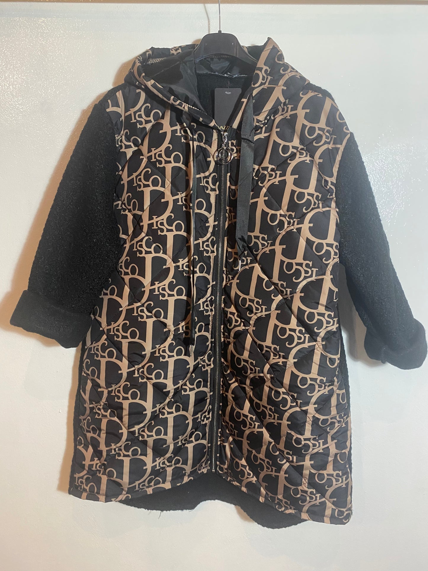Giubbottino con cappuccio Tg.2XL