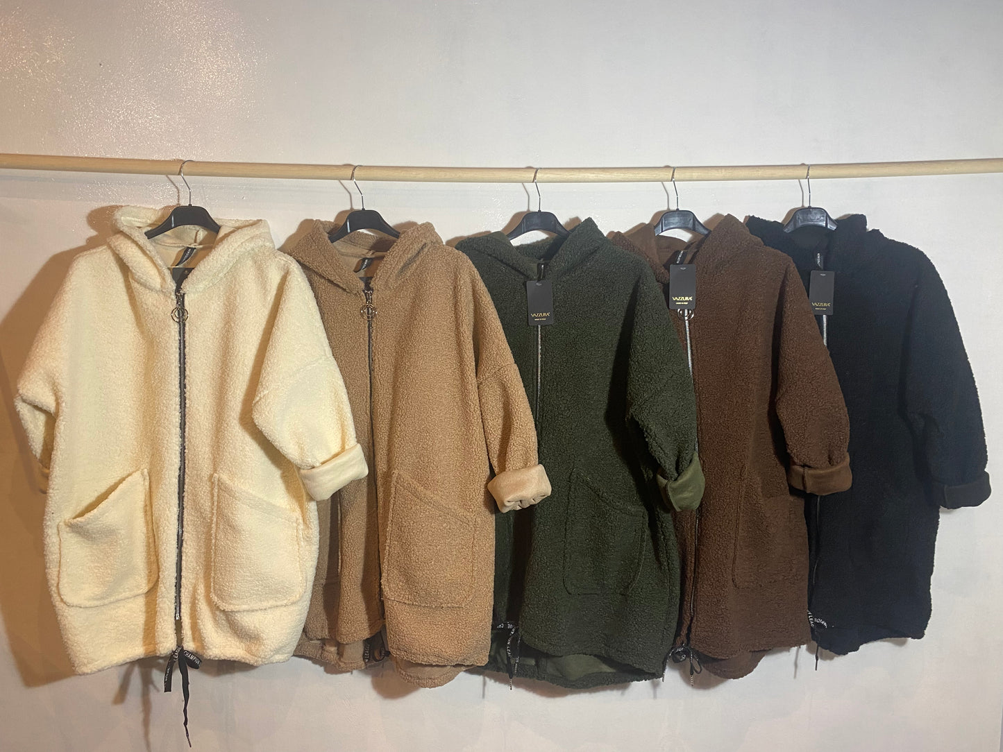 Giacca con cappuccio Tg.2XL