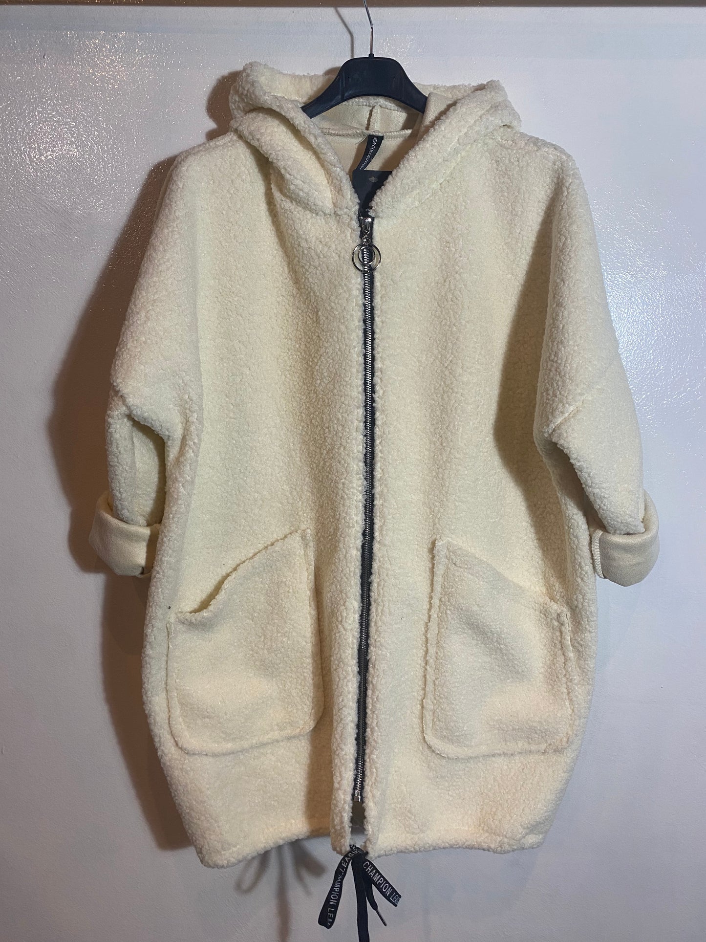 Giacca con cappuccio Tg.2XL