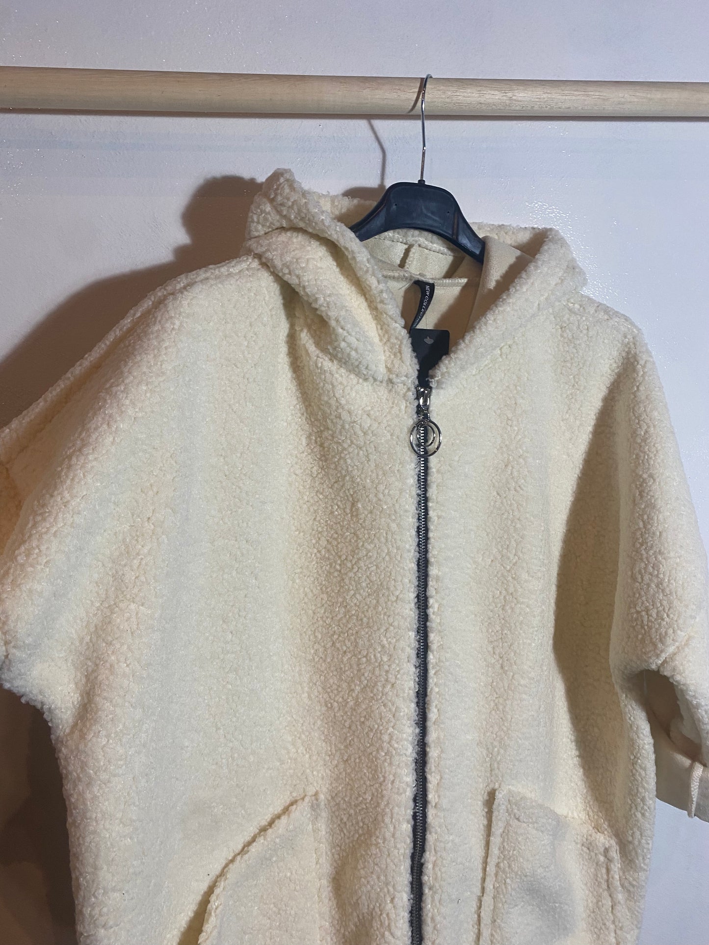 Giacca con cappuccio Tg.2XL