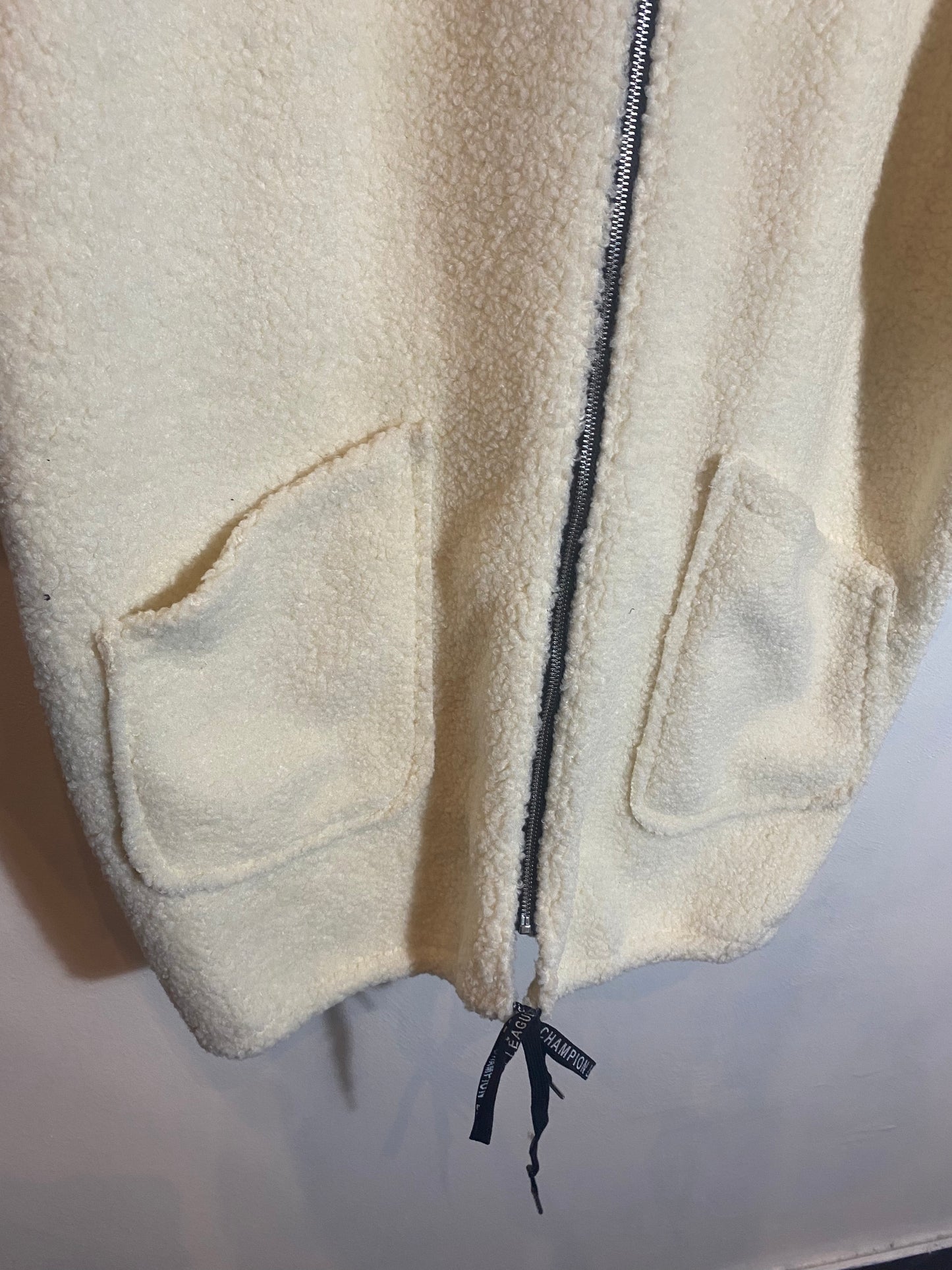 Giacca con cappuccio Tg.2XL