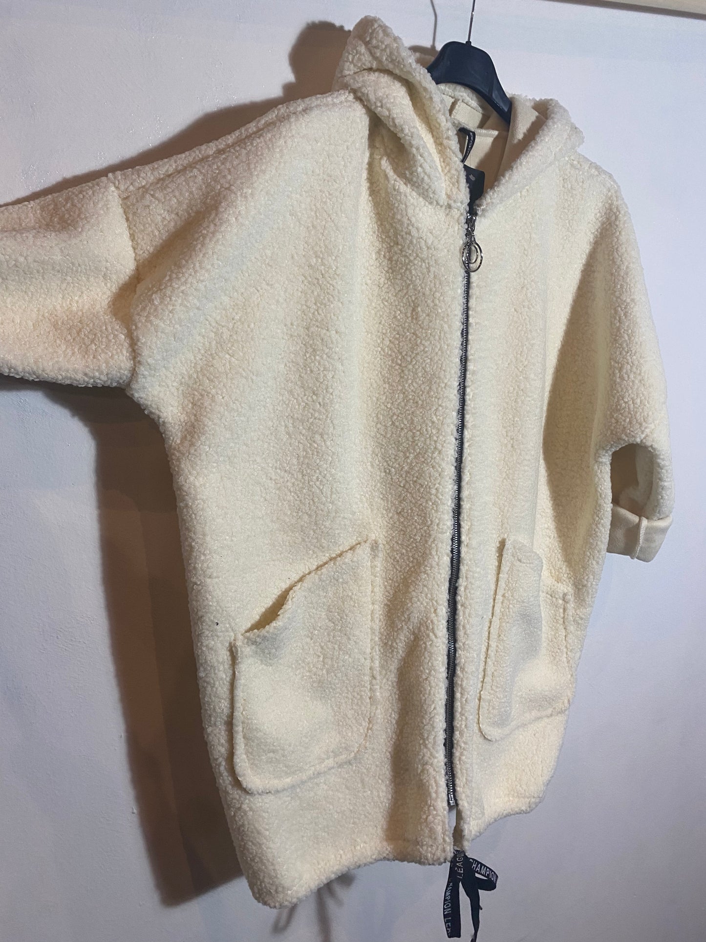 Giacca con cappuccio Tg.2XL
