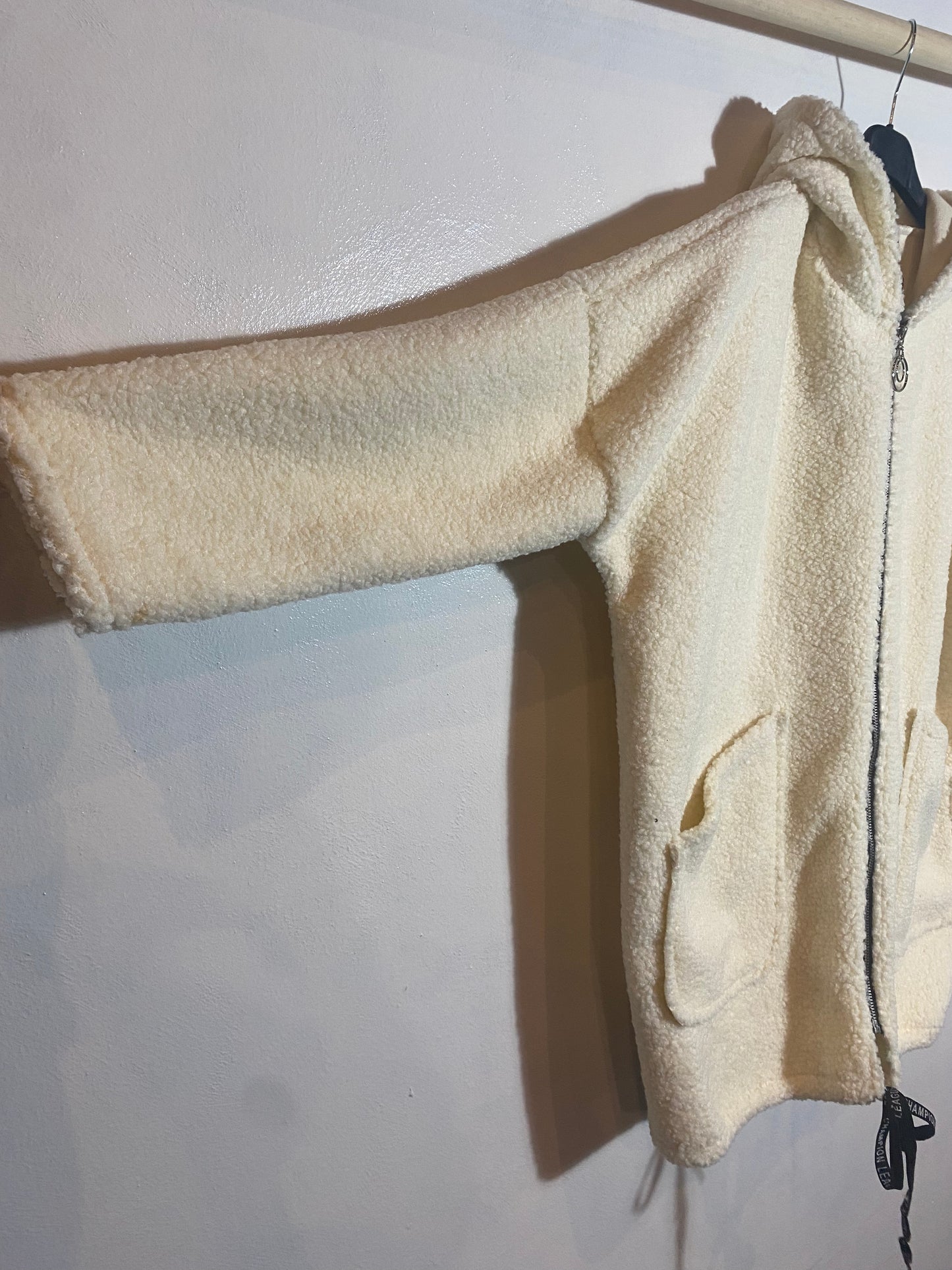 Giacca con cappuccio Tg.2XL