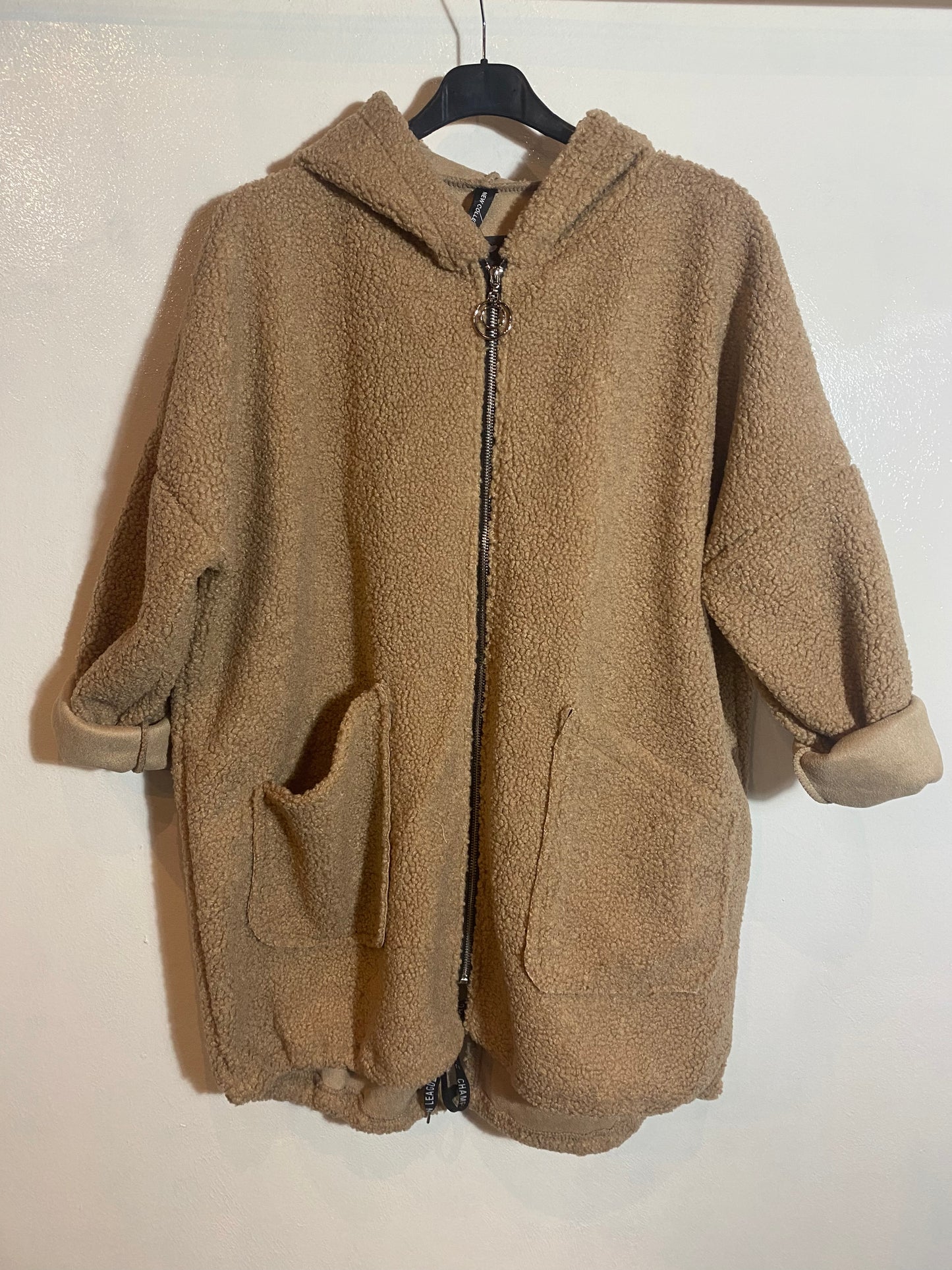 Giacca con cappuccio Tg.2XL