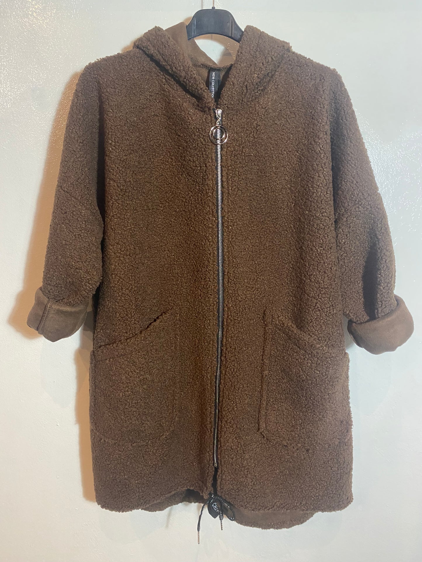 Giacca con cappuccio Tg.2XL