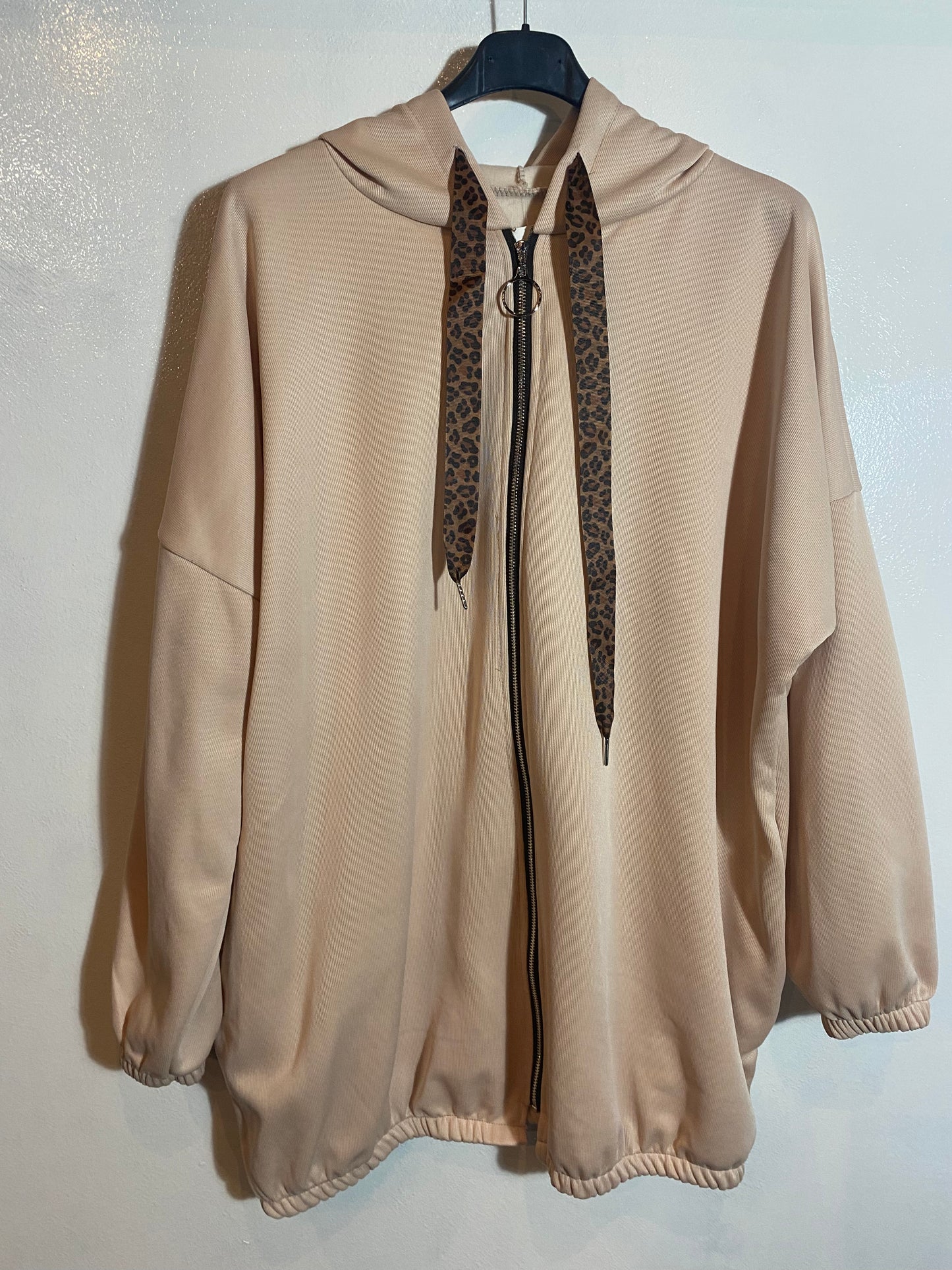 Felpa con cappuccio Tg.2XL
