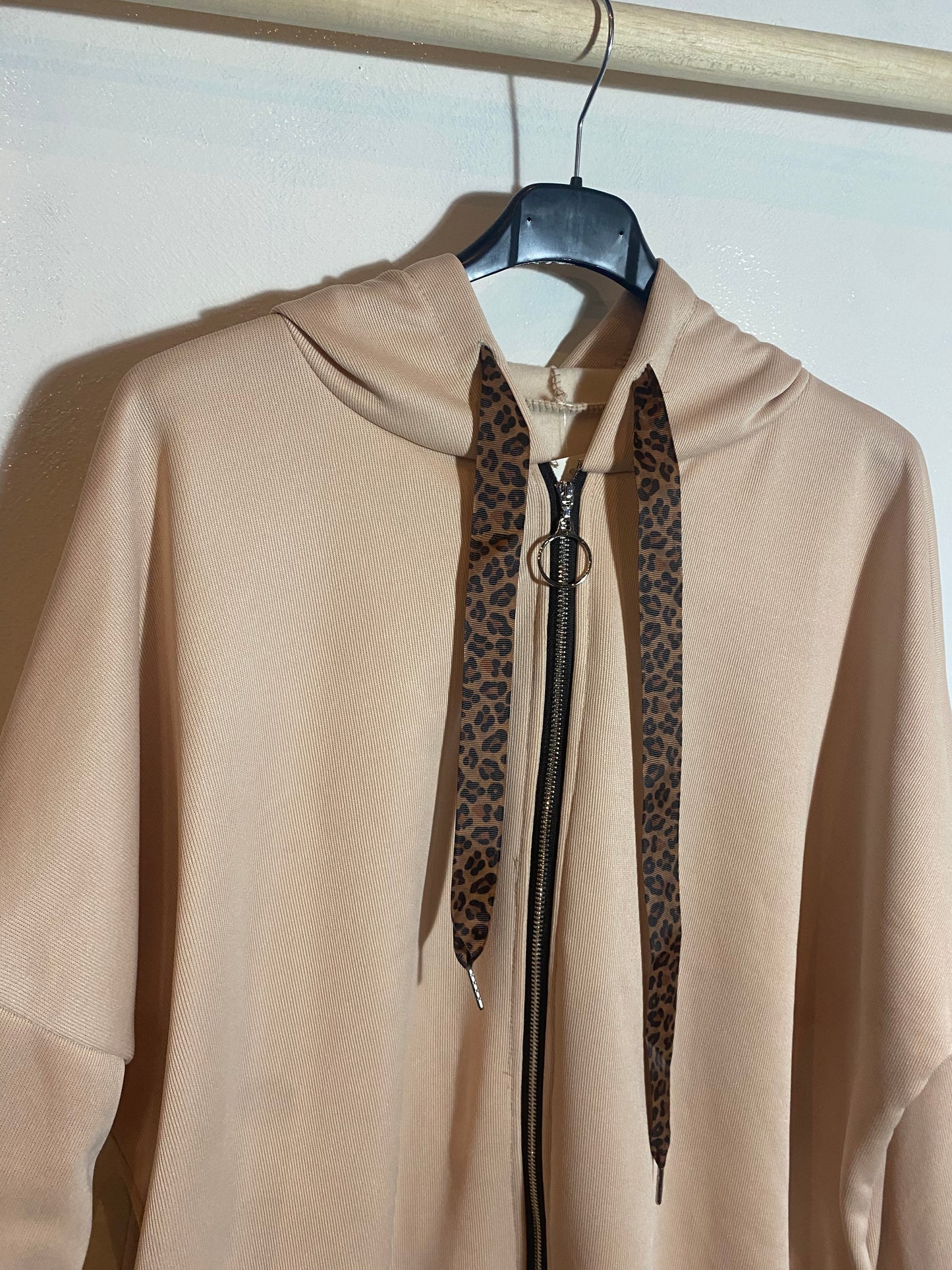 Felpa con cappuccio Tg.2XL