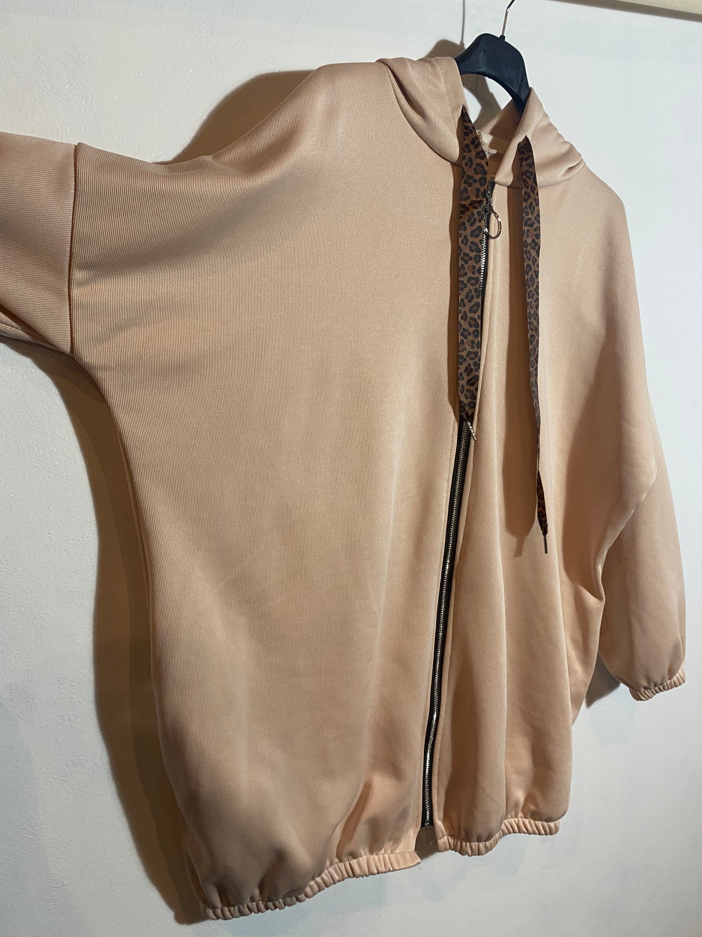 Felpa con cappuccio Tg.2XL