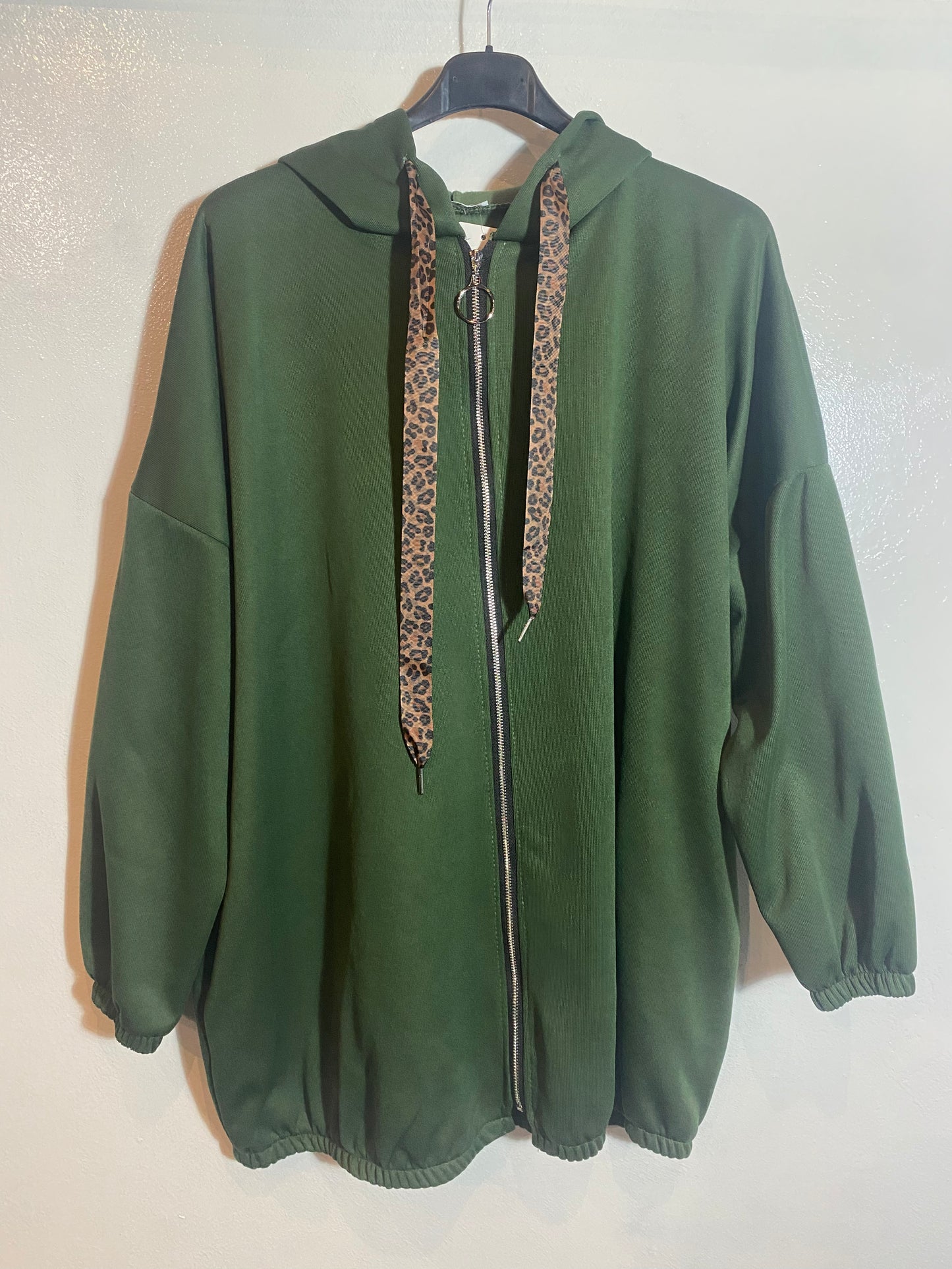 Felpa con cappuccio Tg.2XL