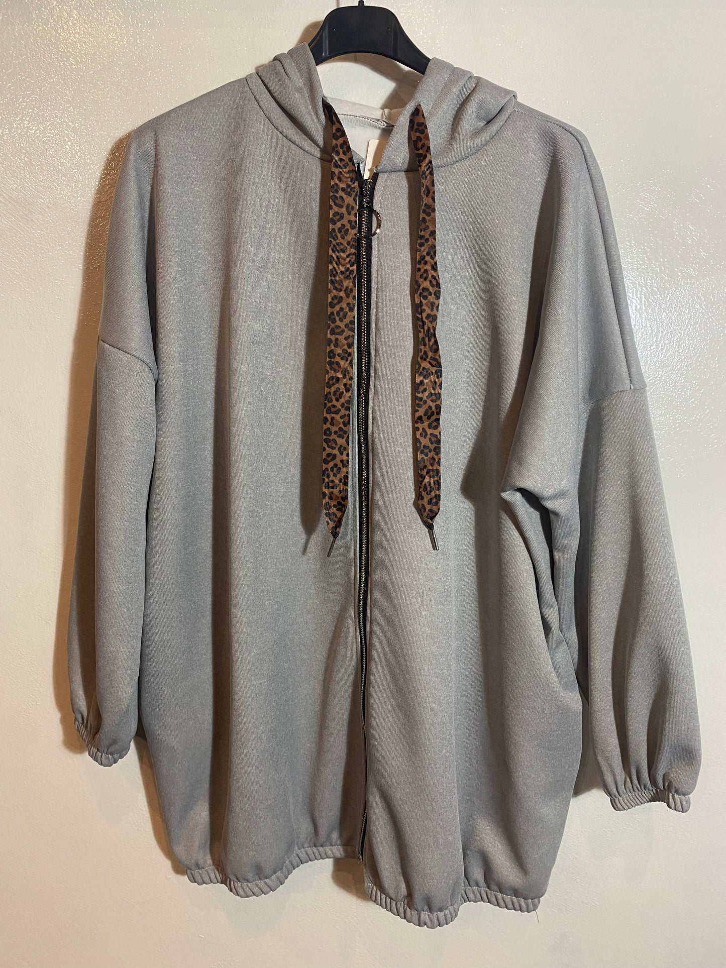 Felpa con cappuccio Tg.2XL