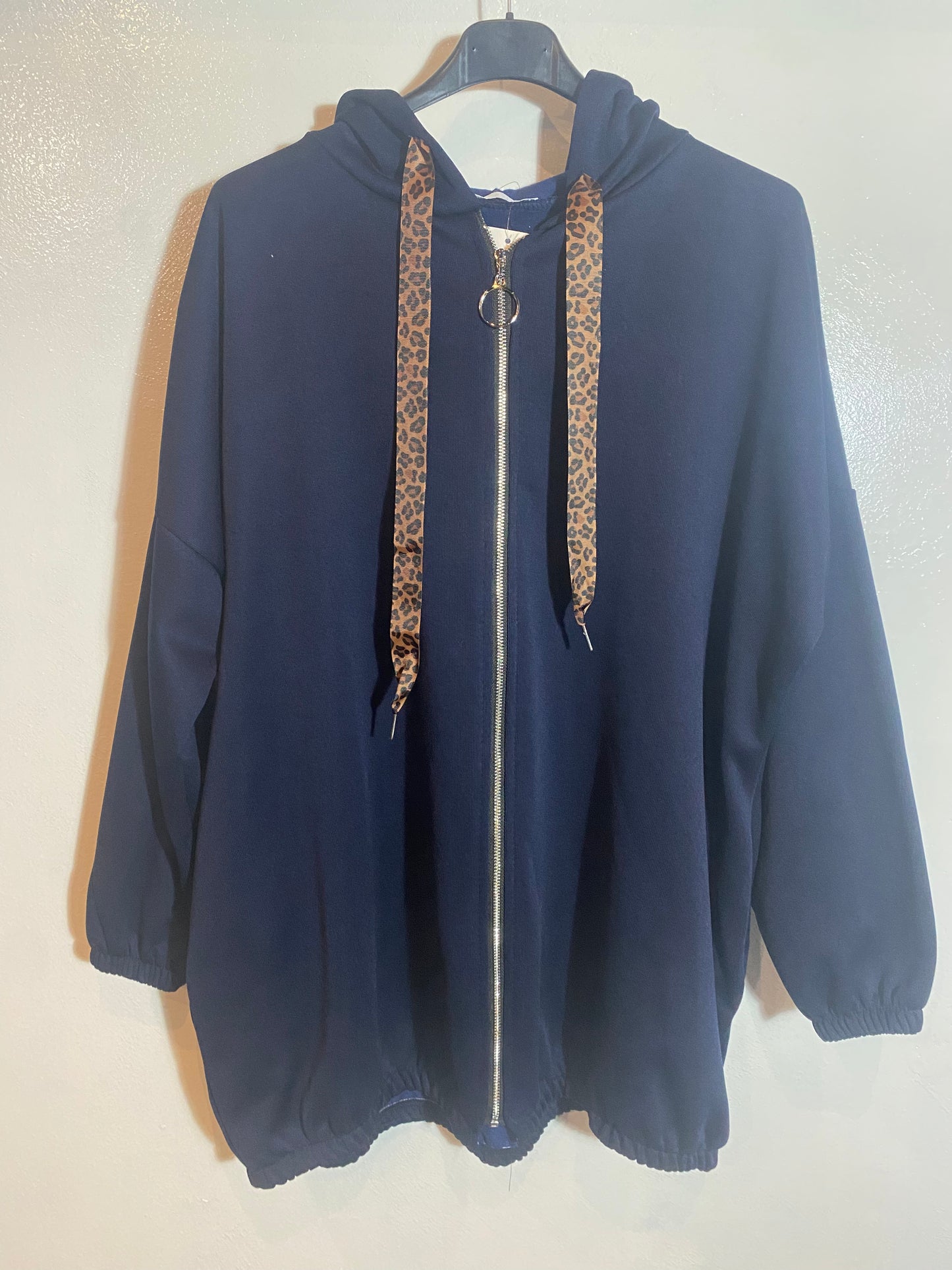 Felpa con cappuccio Tg.2XL