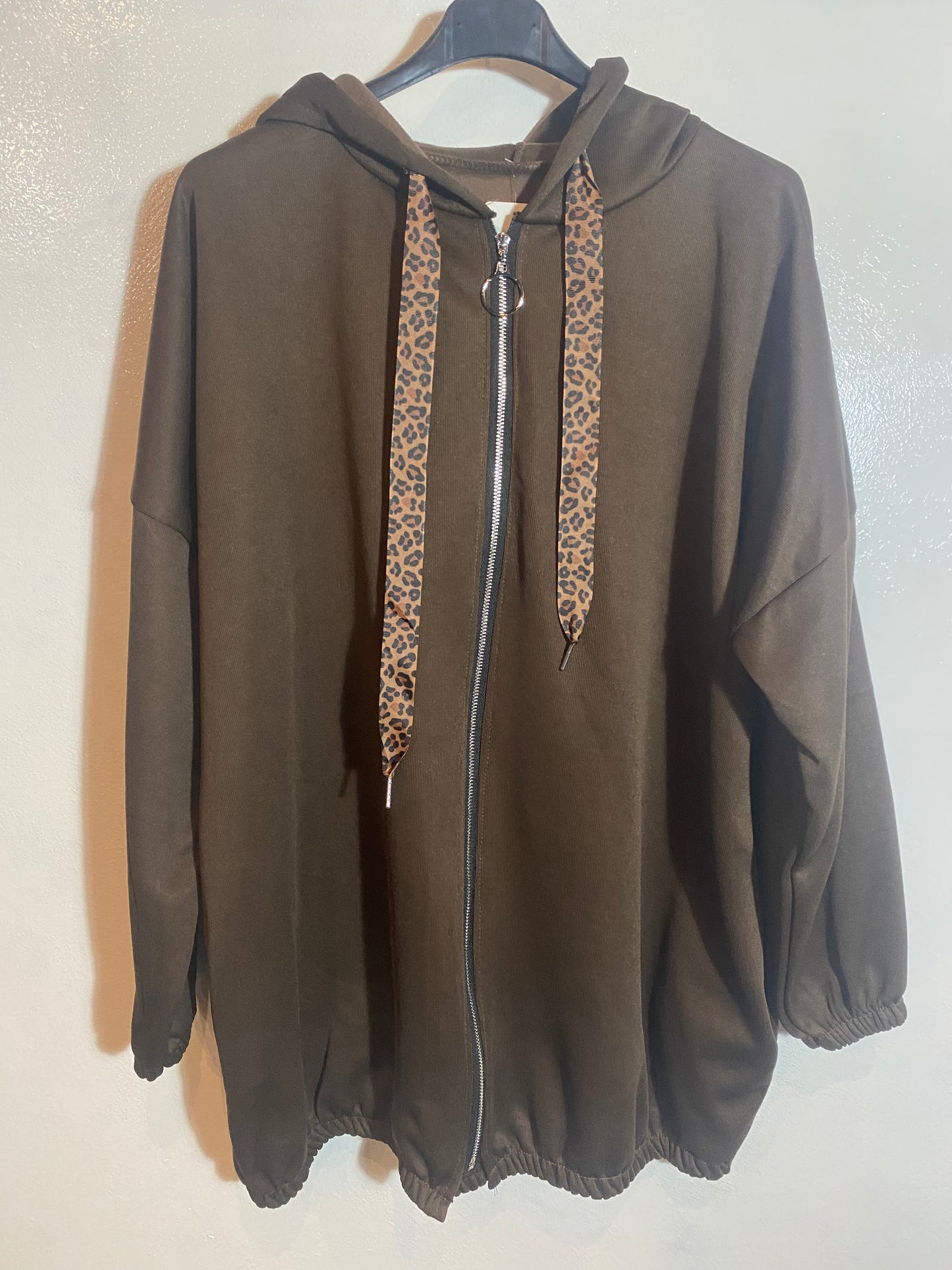 Felpa con cappuccio Tg.2XL