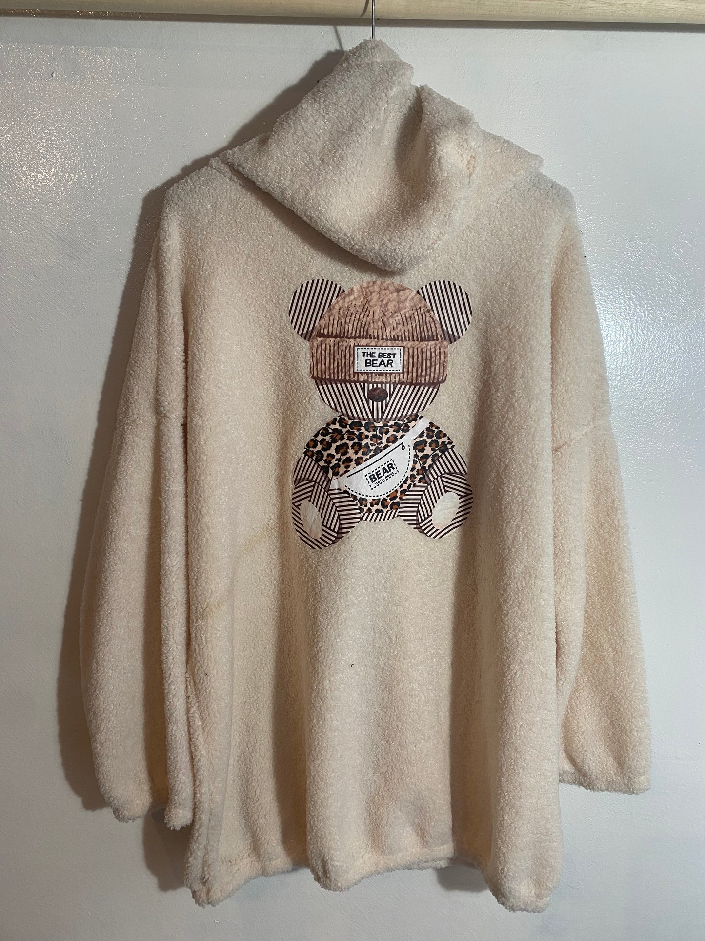 Veste en tissu à carreaux taille 2XL