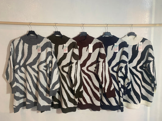 Maglia di acrilico Tg.2XL