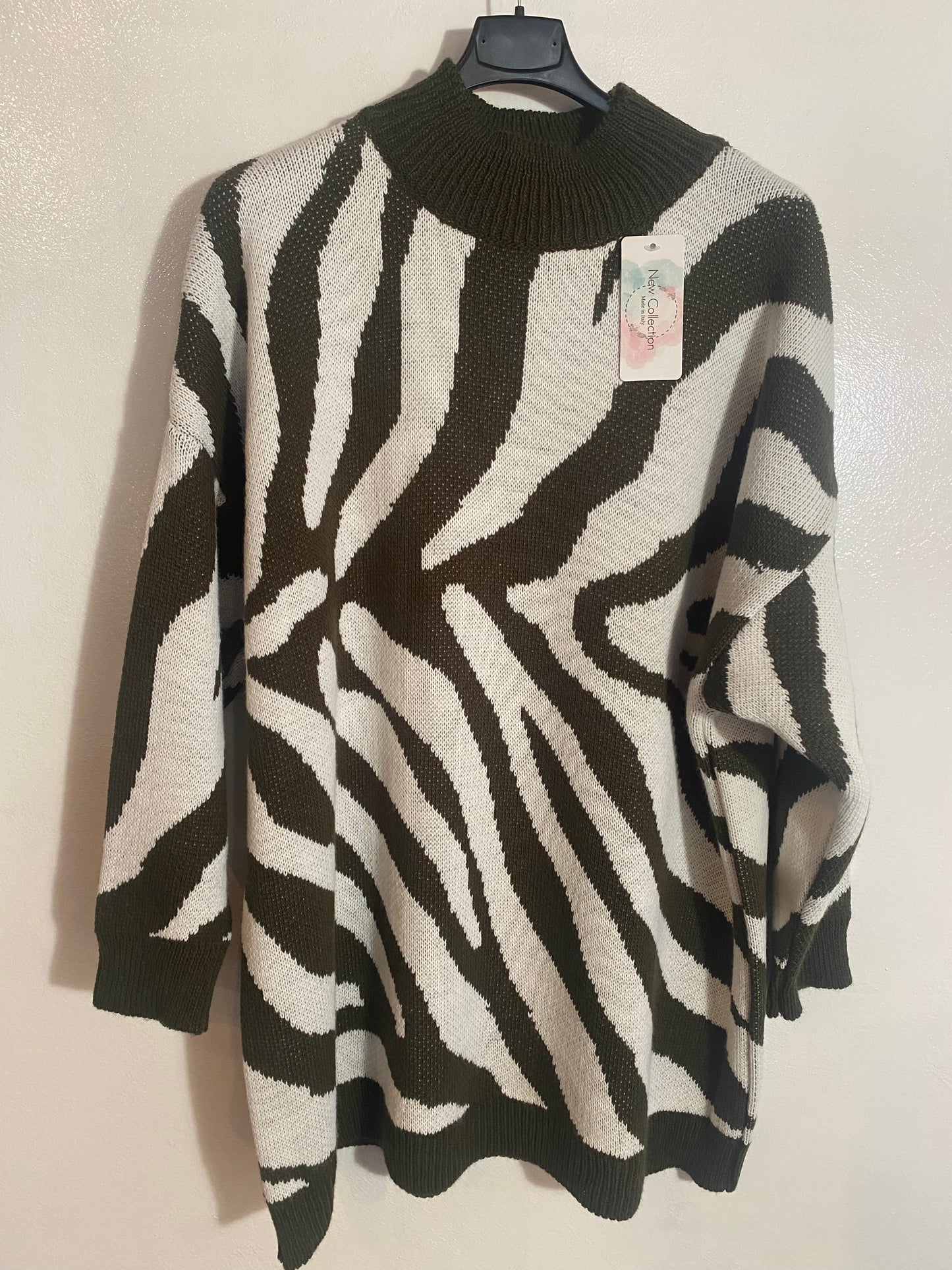 Maglia di acrilico Tg.2XL