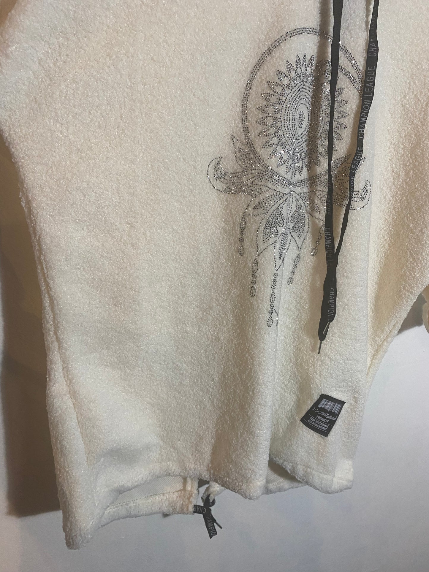 Sweat à capuche taille 2XL