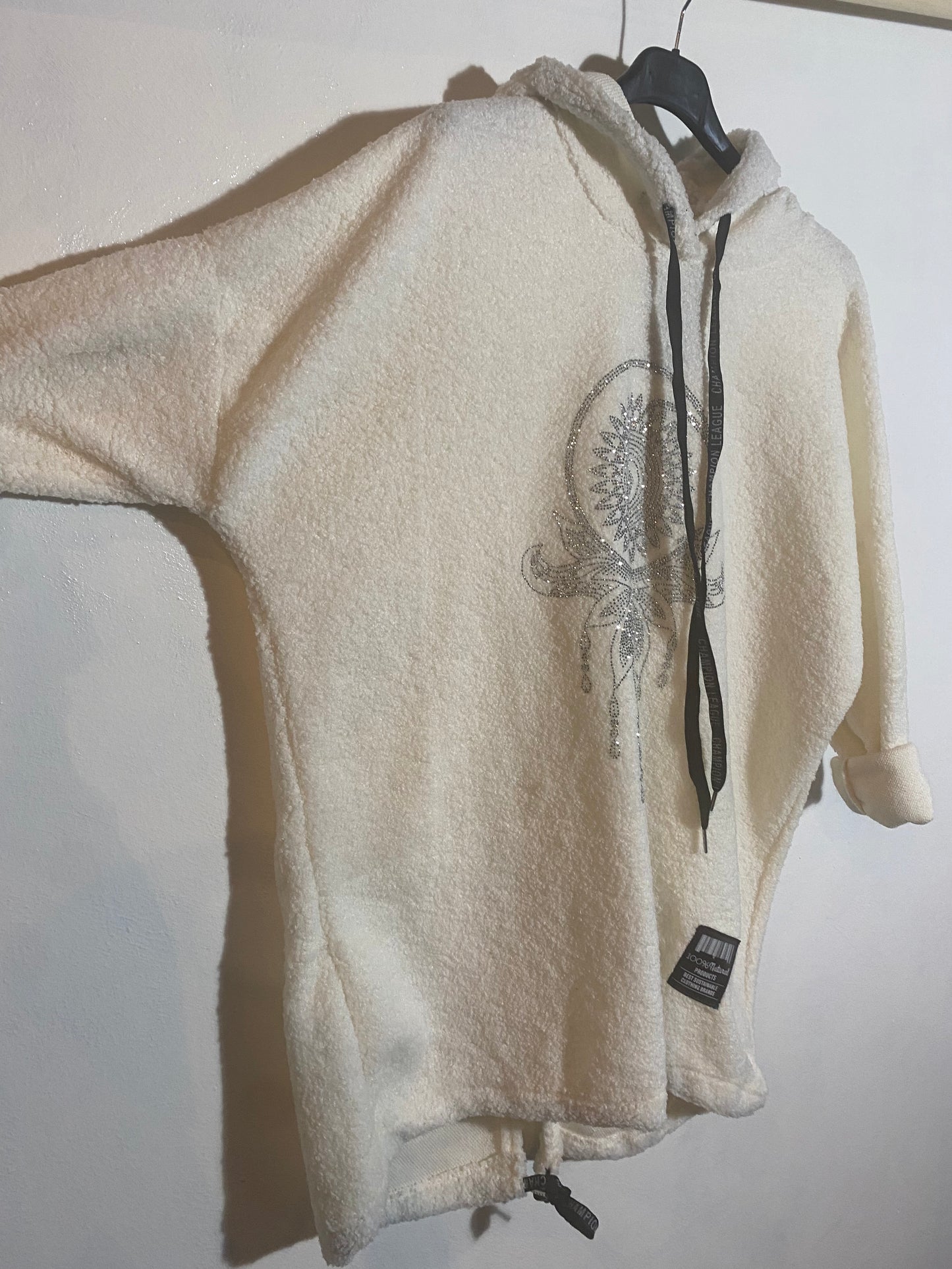 Sweat à capuche taille 2XL