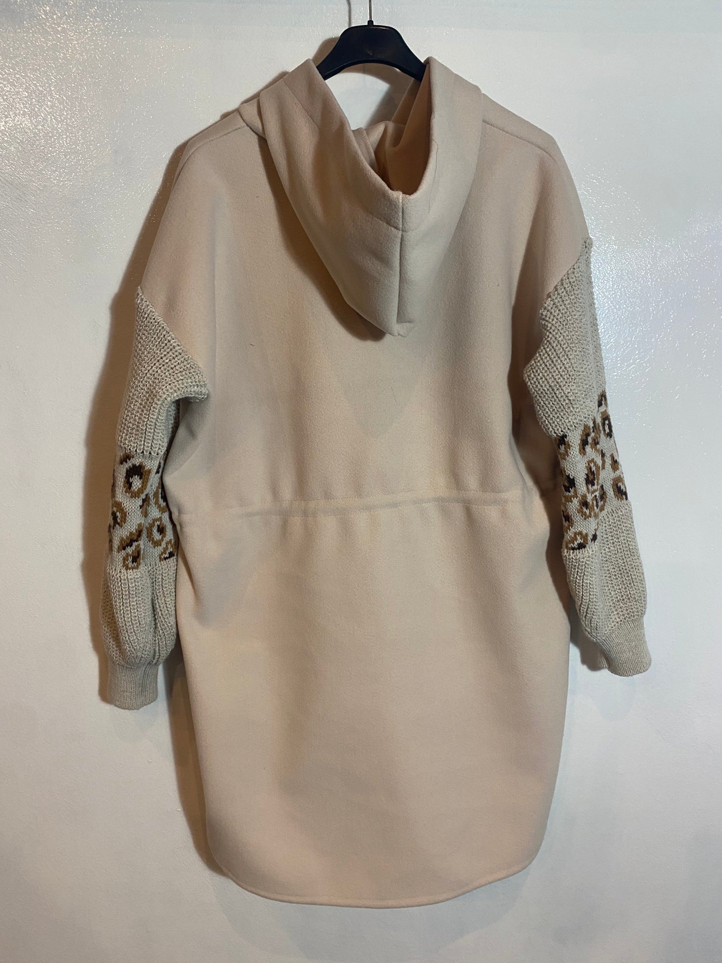 Giacca con cappuccio Tg.2XL