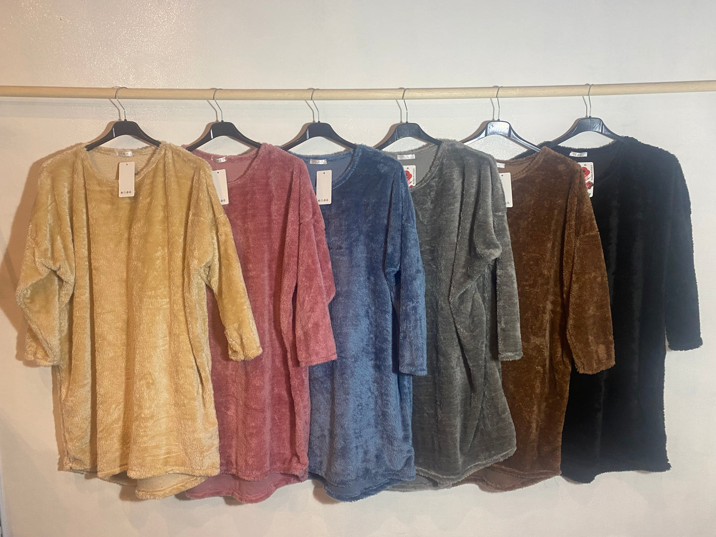 Robe à carreaux taille 2XL