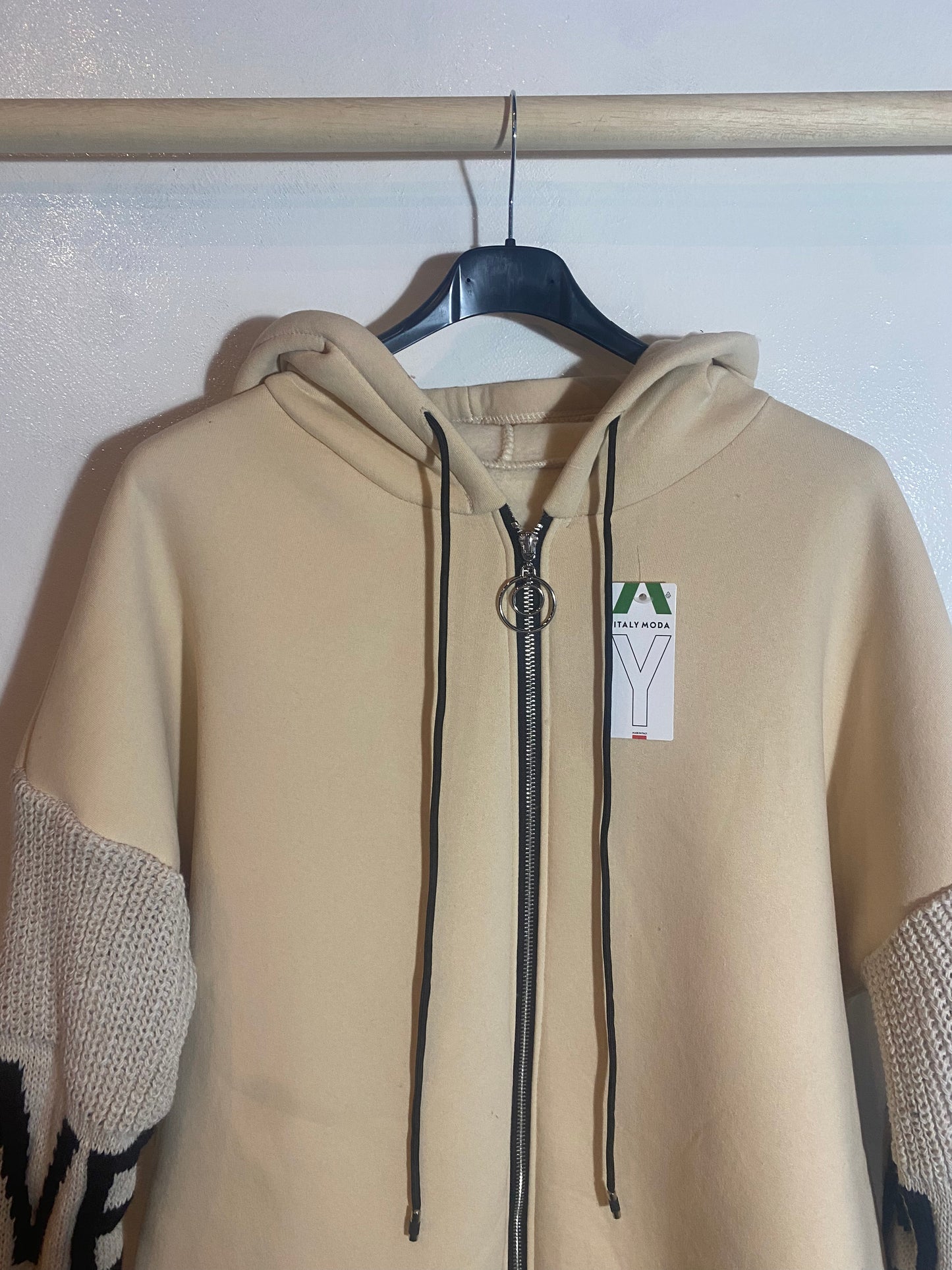 Giacca con cappuccio Tg.2XL